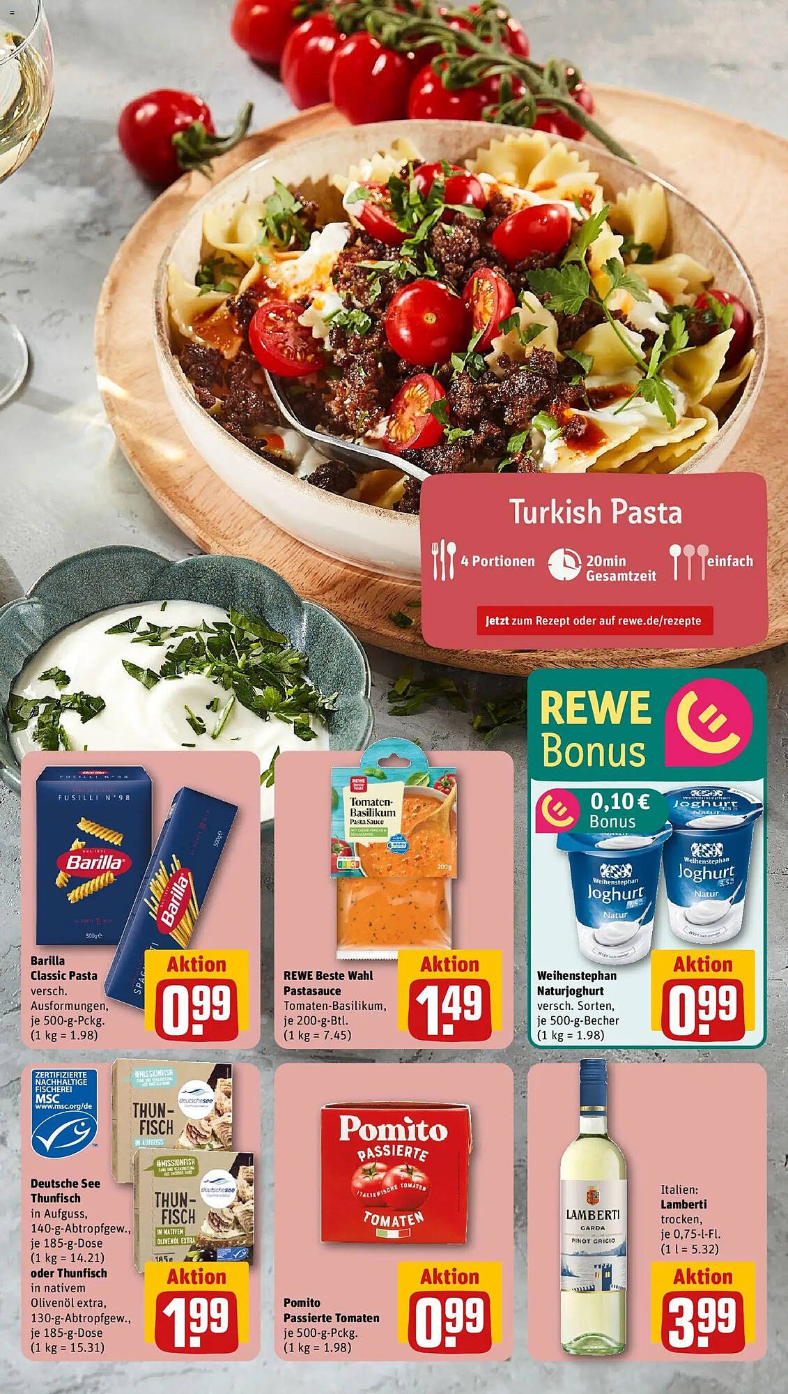 REWE Kaufpark Prospekt (2026-04-13 - 2026-04-19)