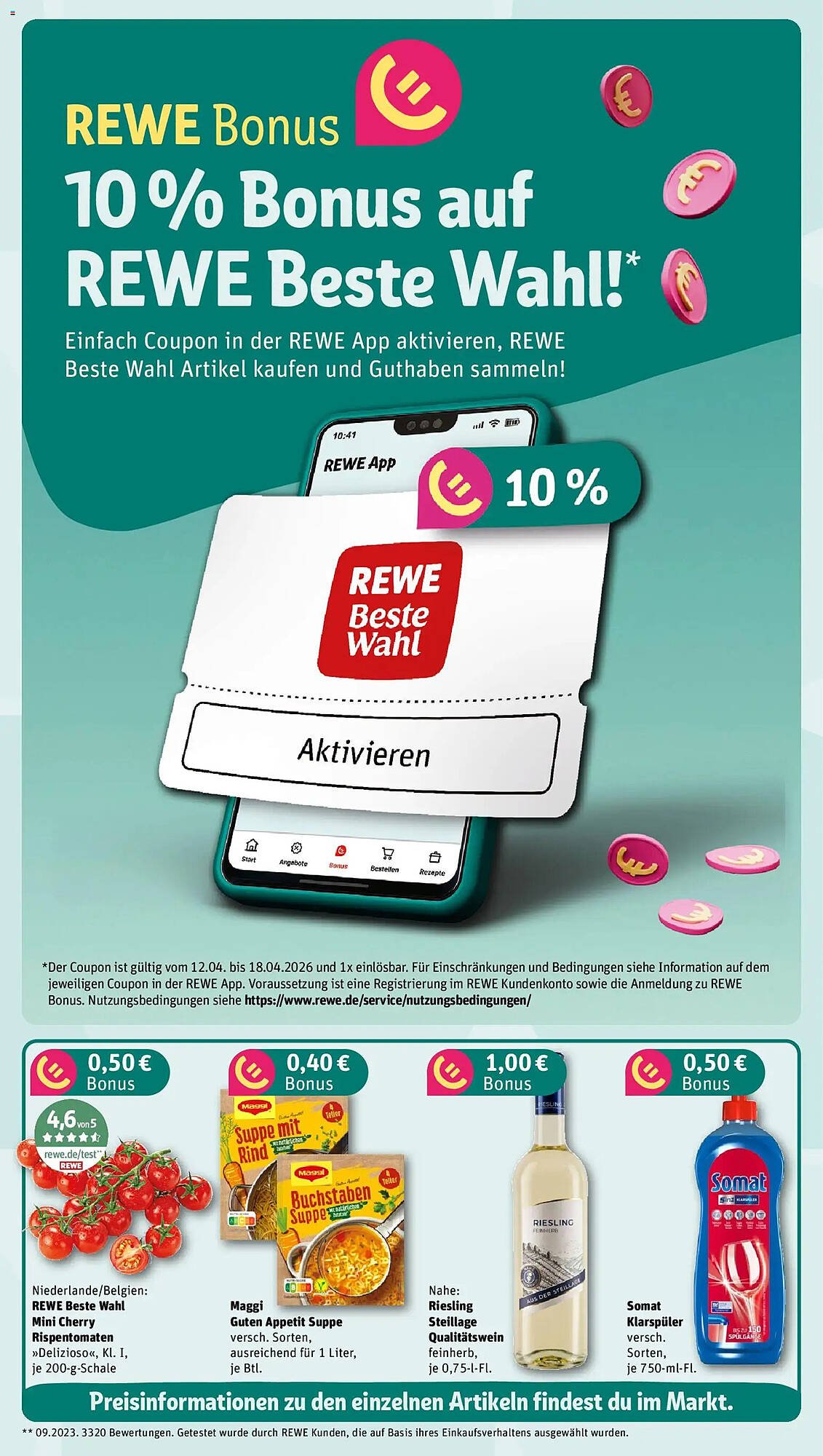REWE Kaufpark Prospekt (2026-04-13 - 2026-04-19)