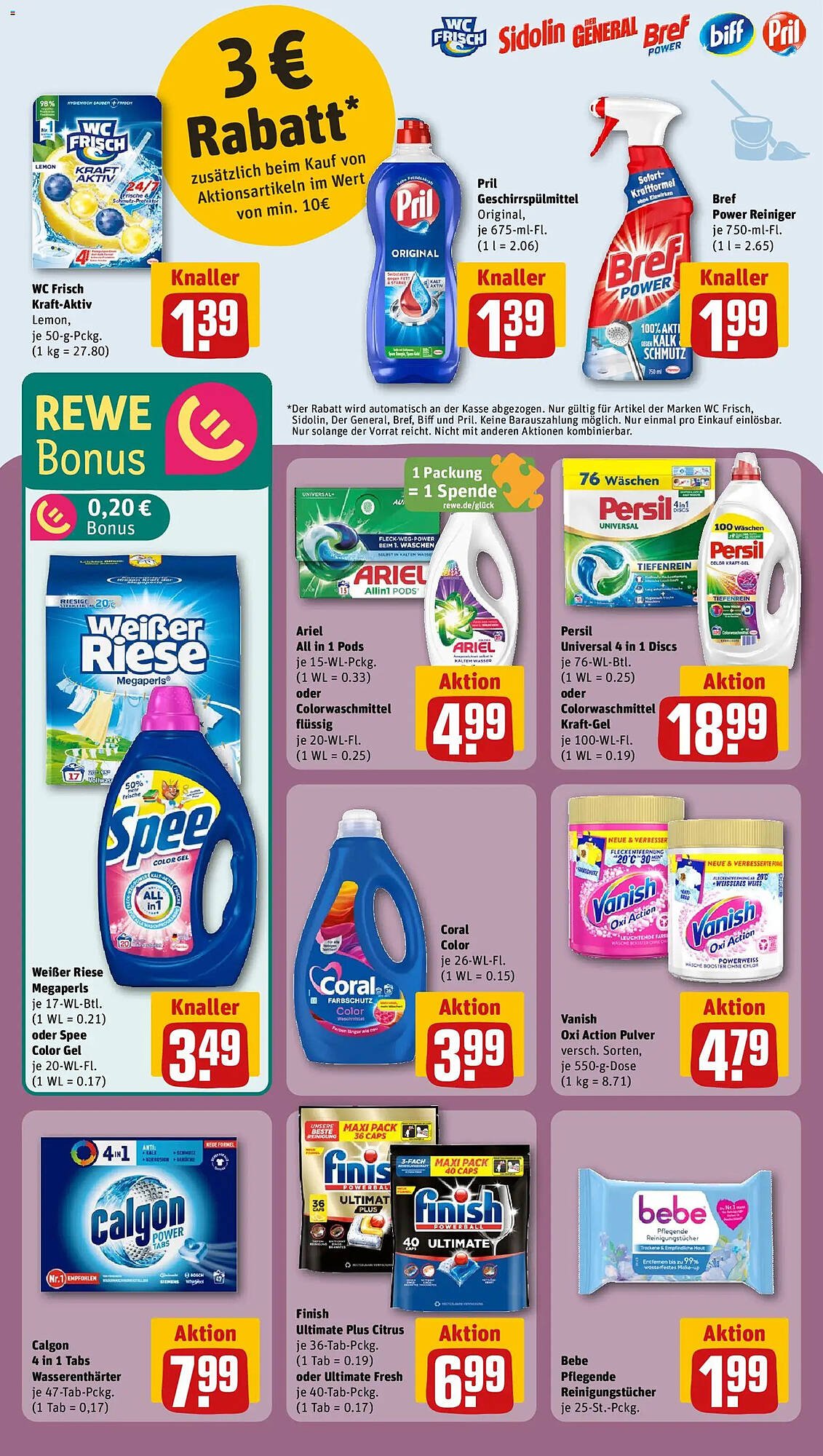 REWE Kaufpark Prospekt (2026-04-13 - 2026-04-19)