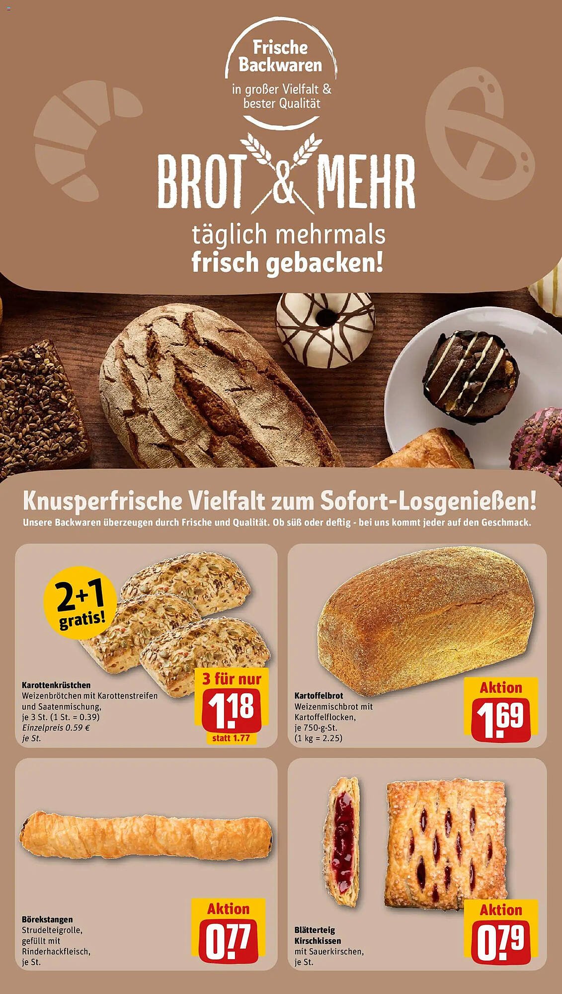 REWE Kaufpark Prospekt (2026-04-13 - 2026-04-19)