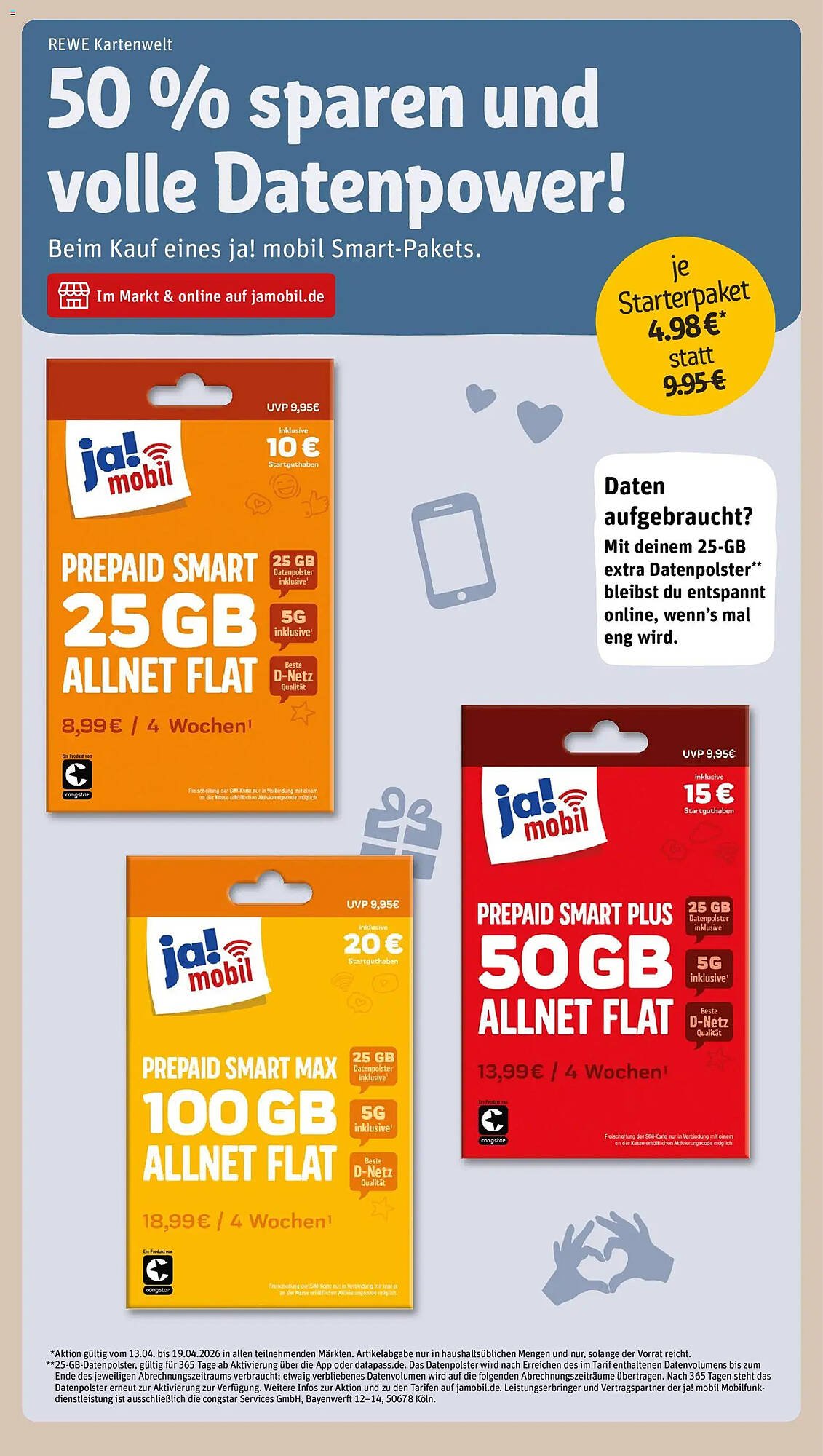 REWE Kaufpark Prospekt (2026-04-13 - 2026-04-19)