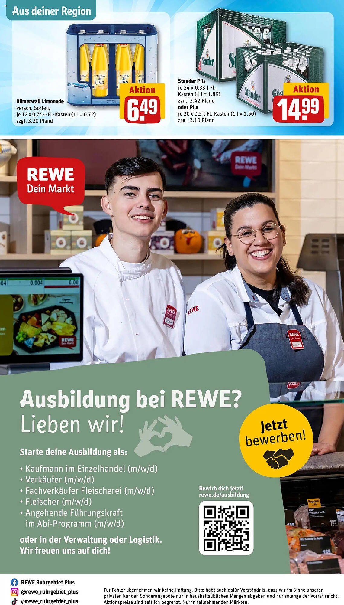 REWE Kaufpark Prospekt (2026-04-13 - 2026-04-19)