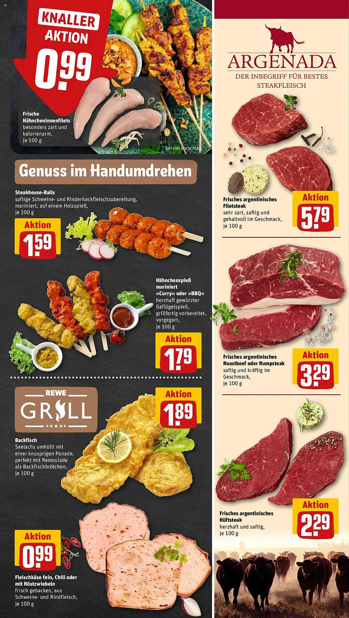 REWE Kaufpark Prospekt (2026-04-13 - 2026-04-19)
