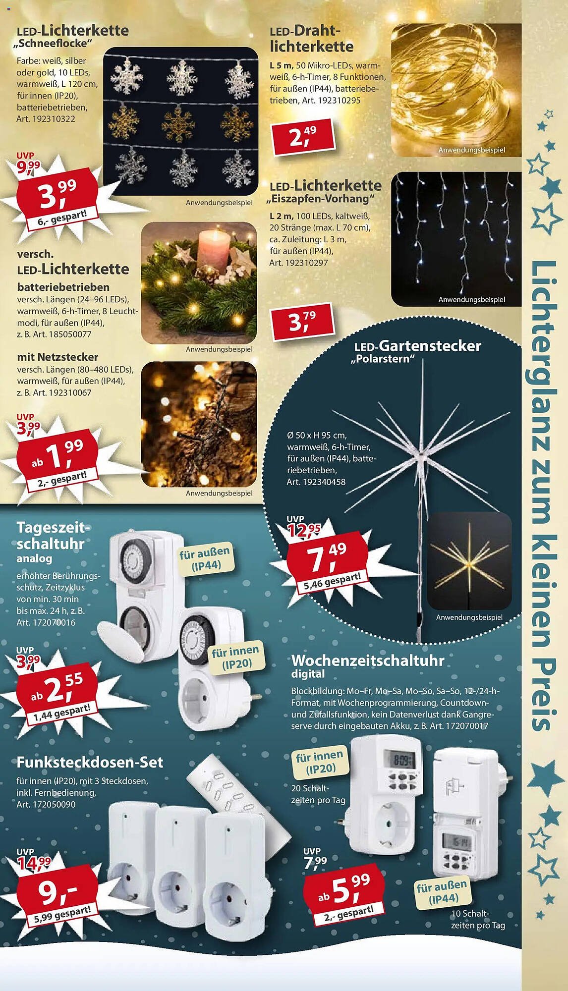 Sonderpreis Baumarkt Prospekt (2025-11-01 - 2025-11-07)