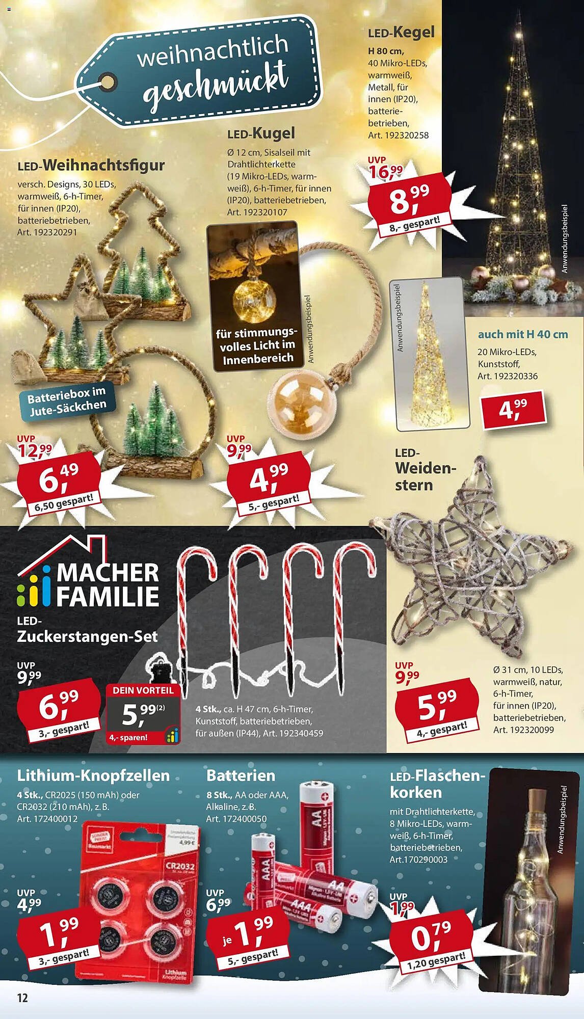 Sonderpreis Baumarkt Prospekt (2025-11-01 - 2025-11-07)