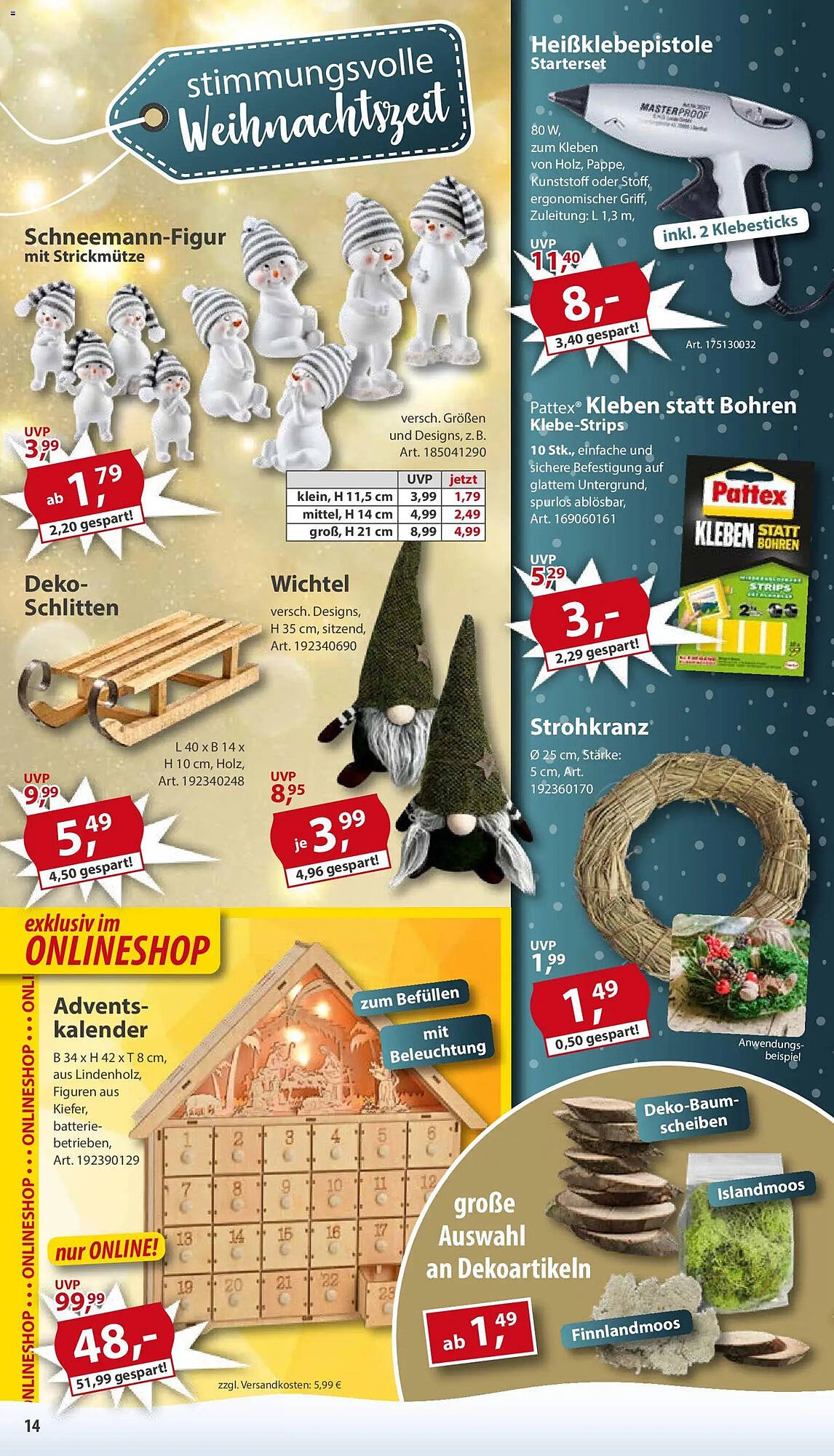 Sonderpreis Baumarkt Prospekt (2025-11-01 - 2025-11-07)