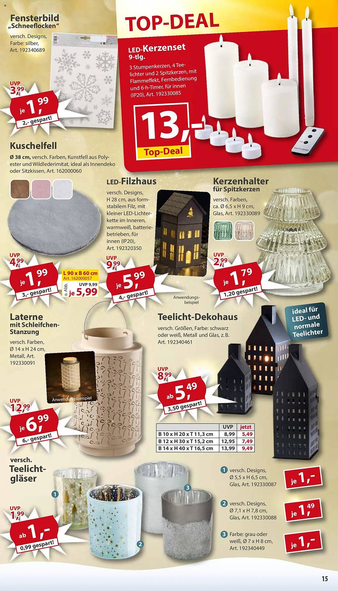 Sonderpreis Baumarkt Prospekt (2025-11-01 - 2025-11-07)