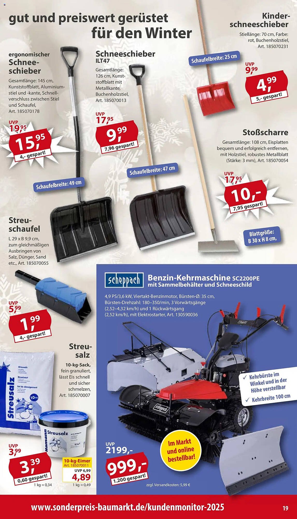 Sonderpreis Baumarkt Prospekt (2025-11-01 - 2025-11-07)