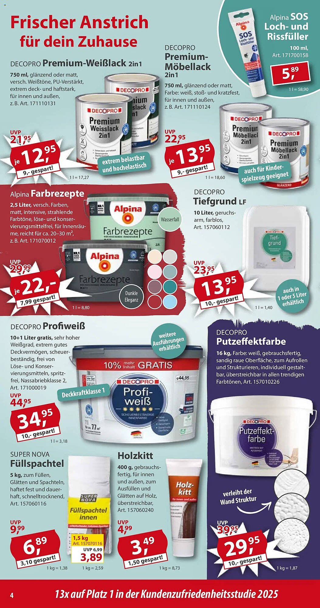 Sonderpreis Baumarkt Prospekt (2025-11-01 - 2025-11-07)