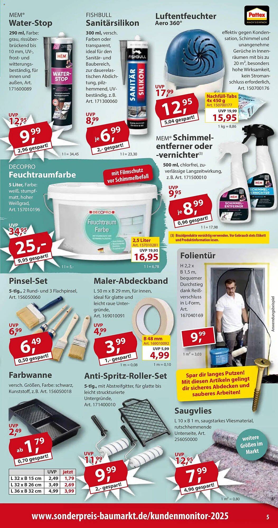 Sonderpreis Baumarkt Prospekt (2025-11-01 - 2025-11-07)
