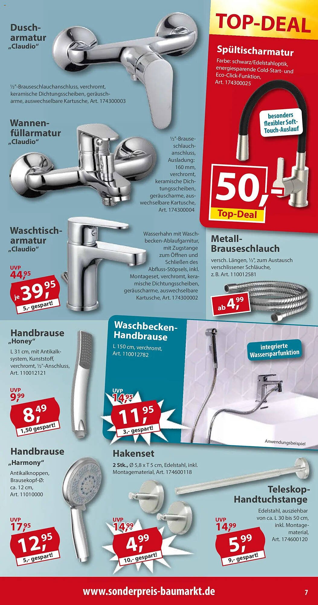 Sonderpreis Baumarkt Prospekt (2025-11-01 - 2025-11-07)