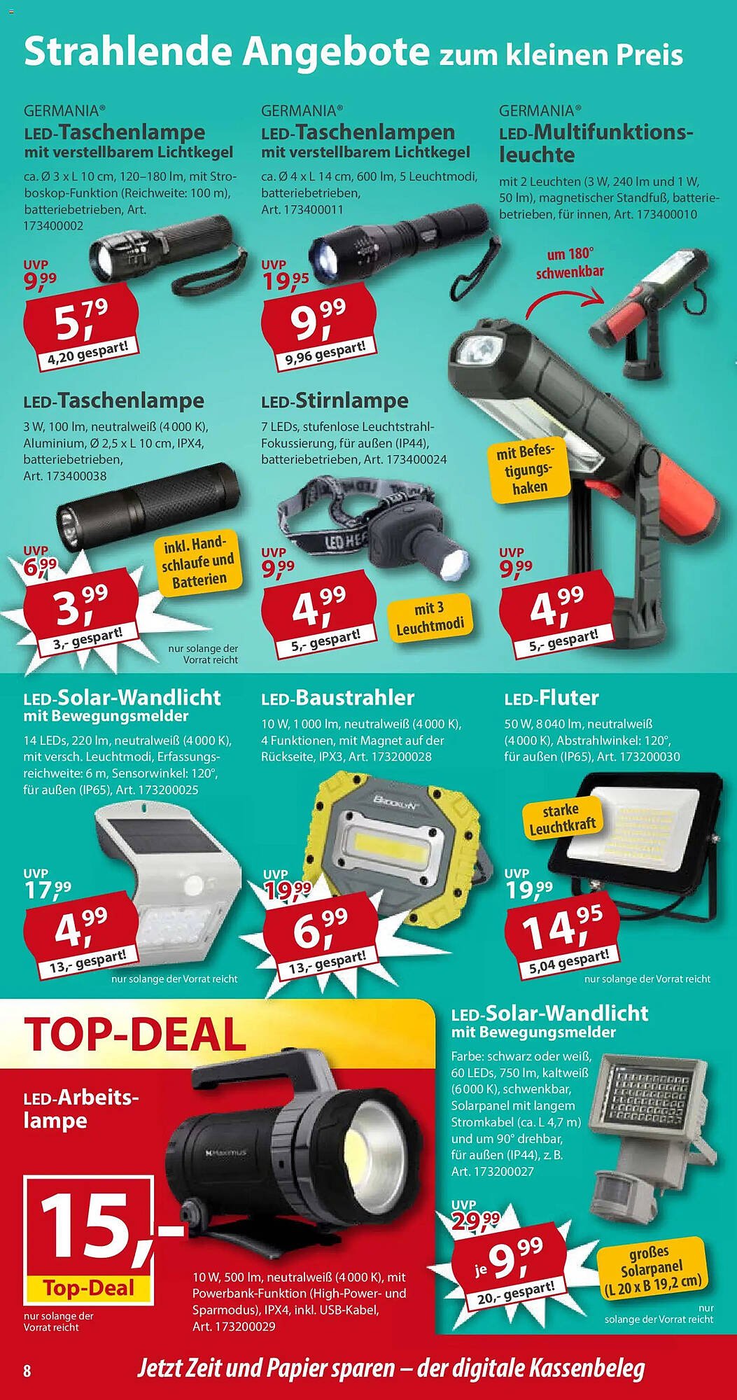 Sonderpreis Baumarkt Prospekt (2025-11-01 - 2025-11-07)