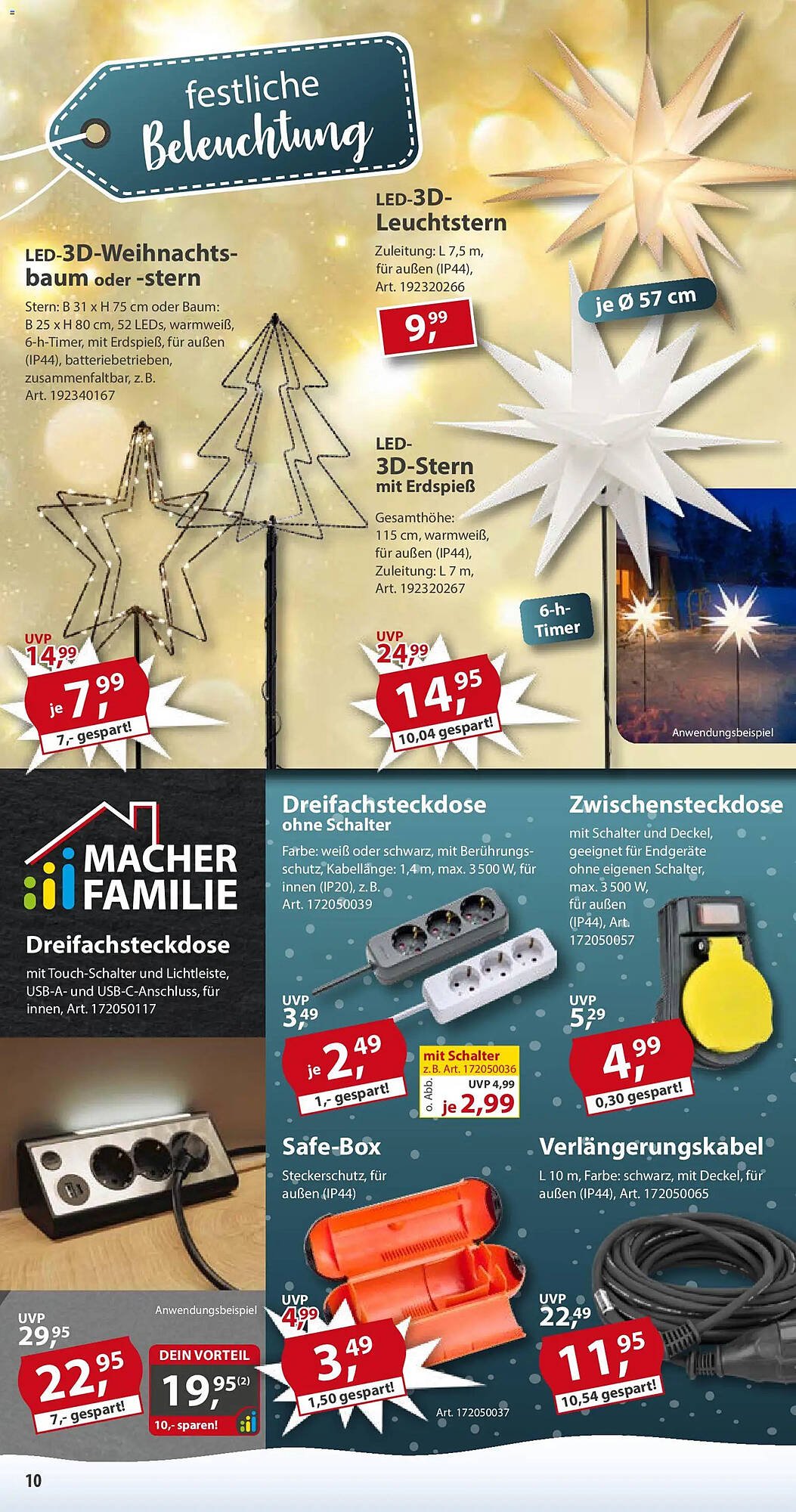 Sonderpreis Baumarkt Prospekt (2025-11-01 - 2025-11-07)