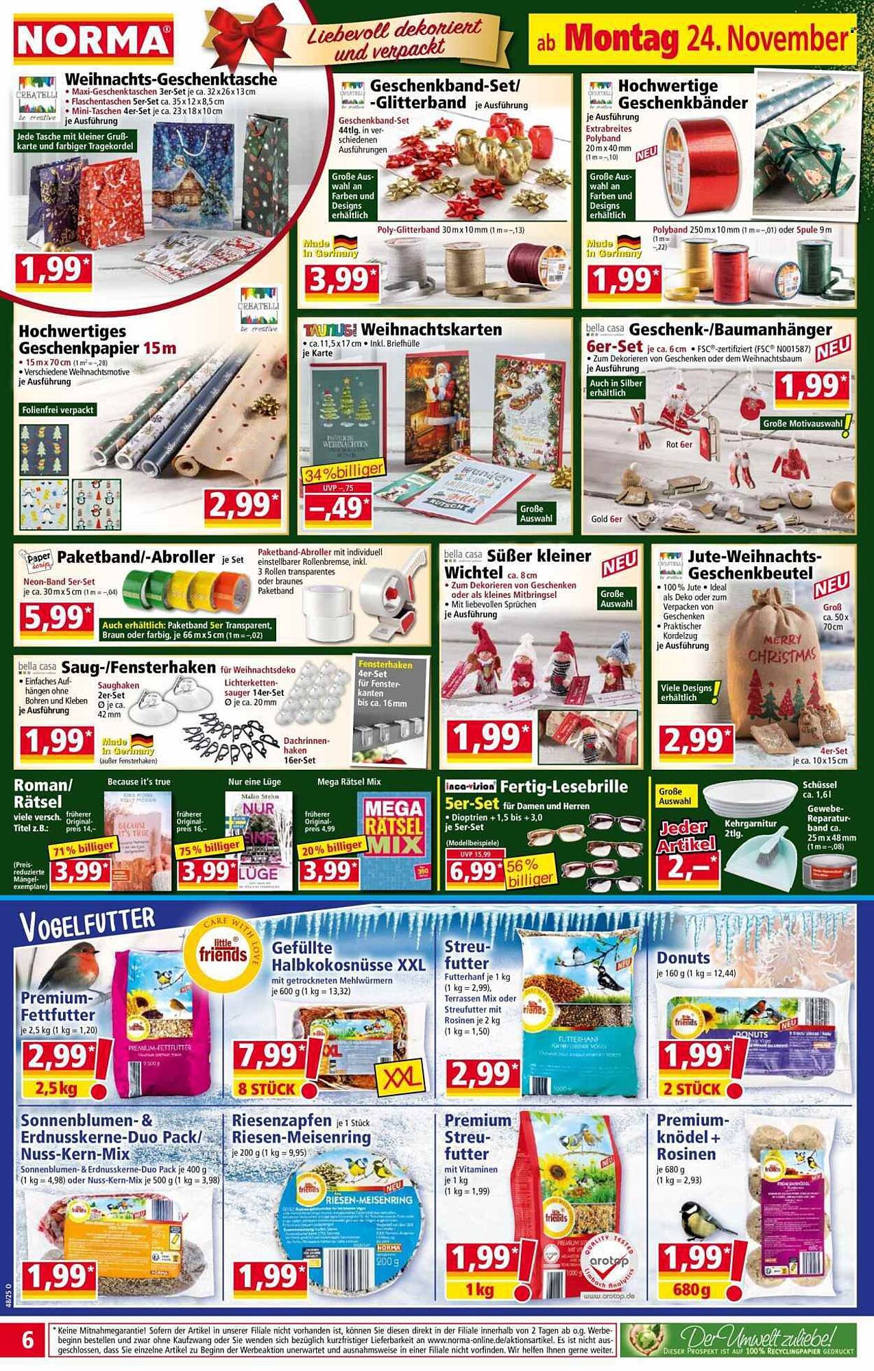 Norma Prospekt (2025-11-24 - 2025-11-30)