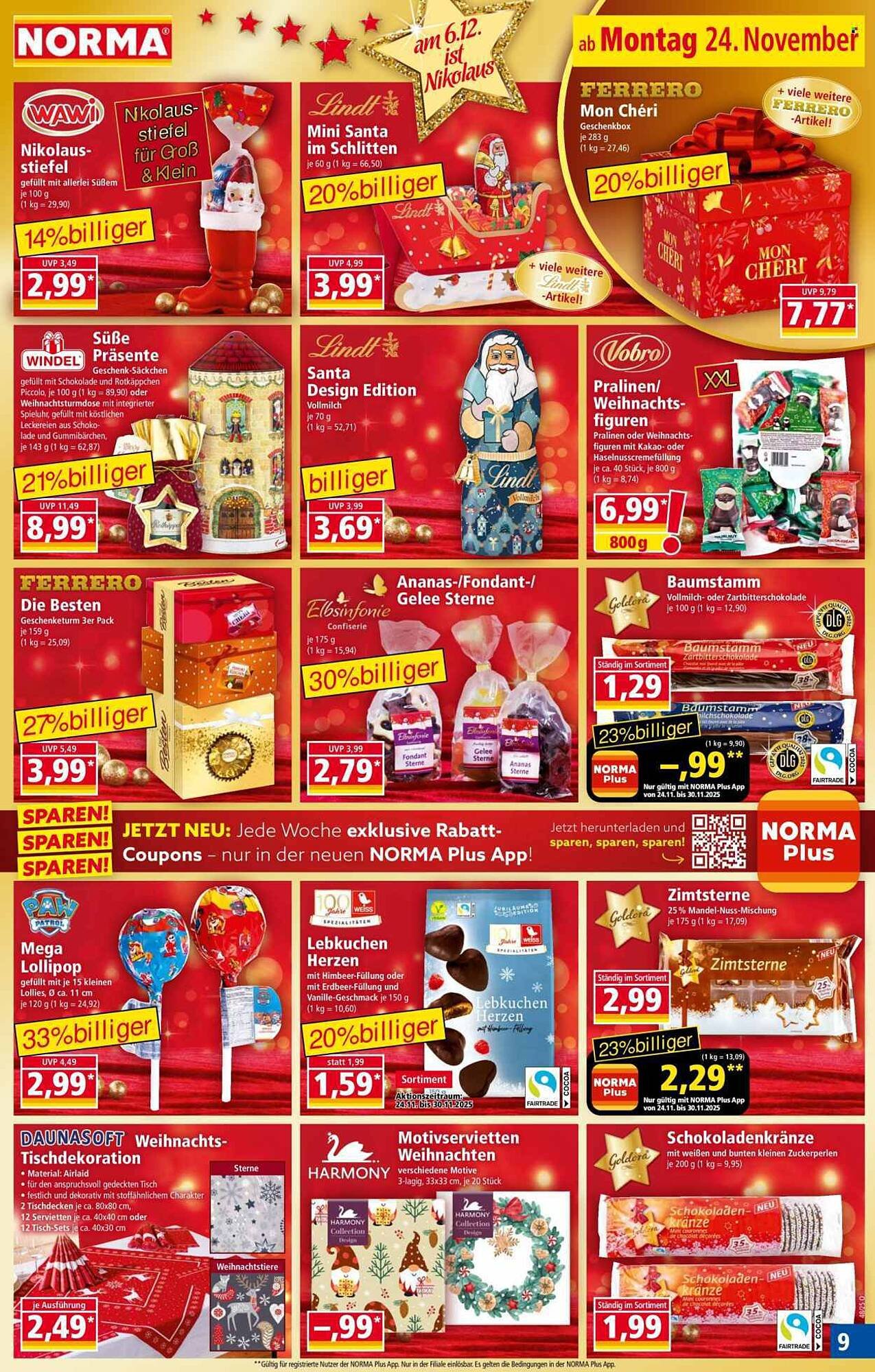 Norma Prospekt (2025-11-24 - 2025-11-30)