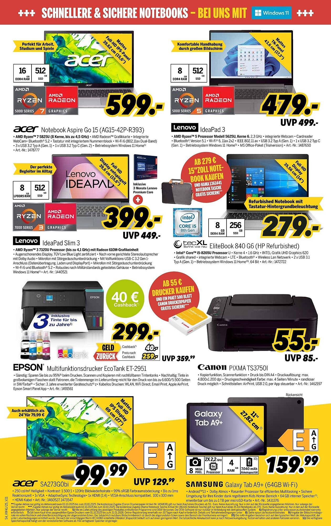 MEDIMAX Prospekt (2025-10-03 - 2025-10-10) | 4