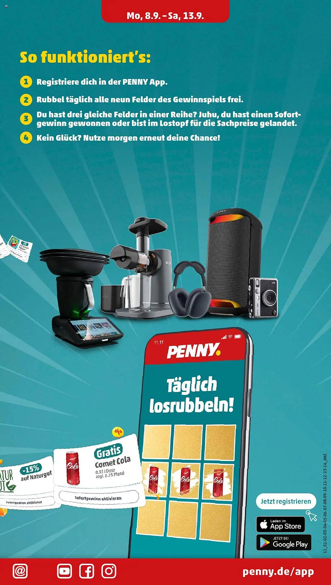 PENNY Prospekt (2025-09-08 - 2025-09-13) | 11