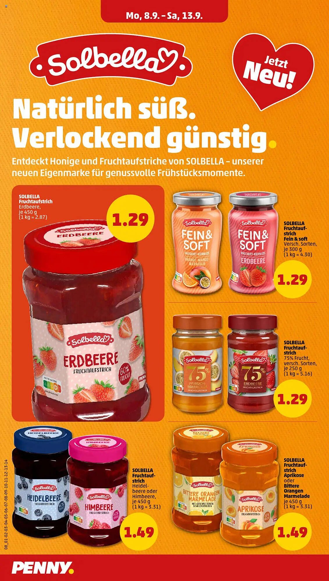 PENNY Prospekt (2025-09-08 - 2025-09-13) | 8
