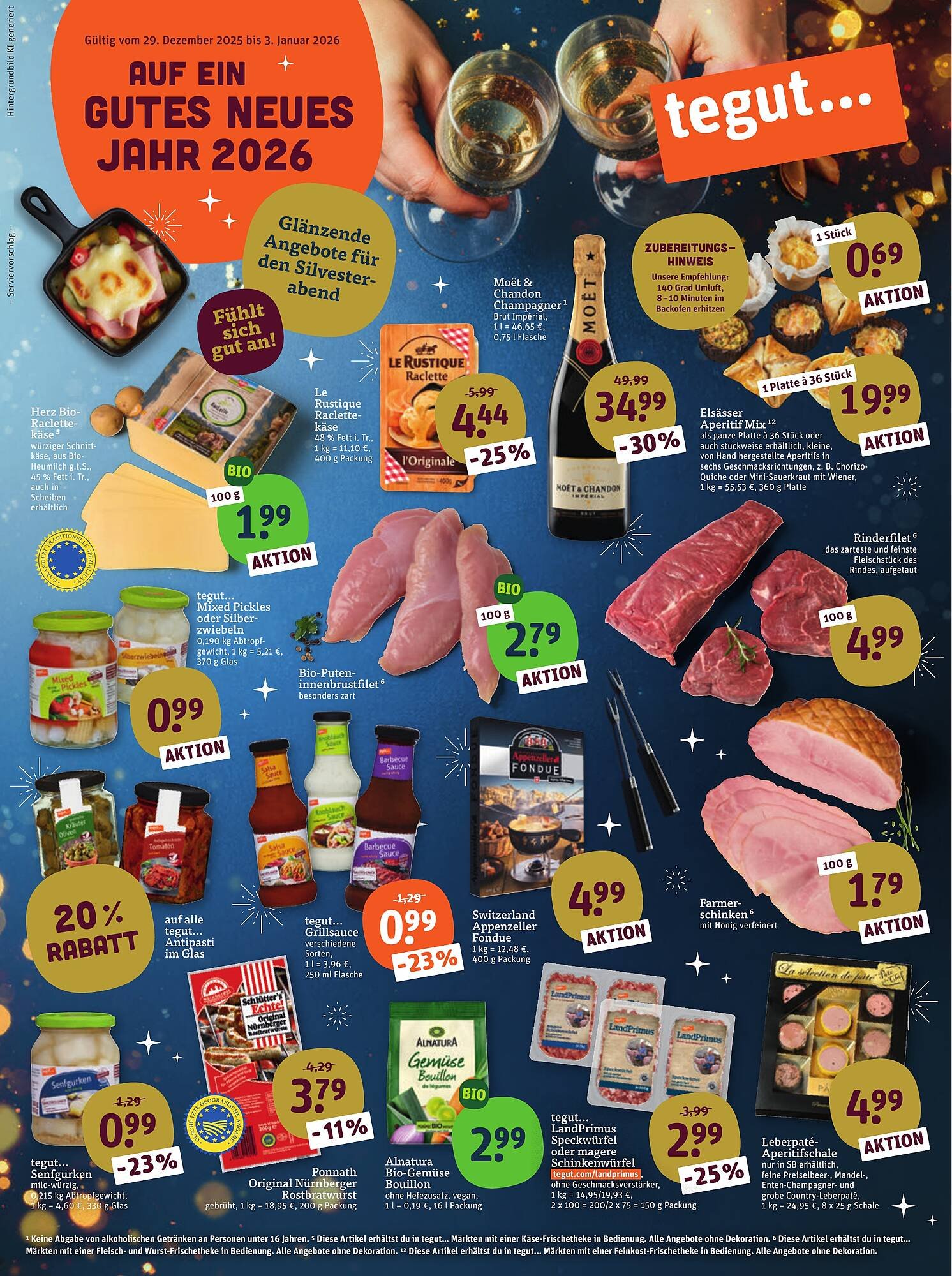 Tegut Prospekt (2025-12-29 - 2026-01-03)