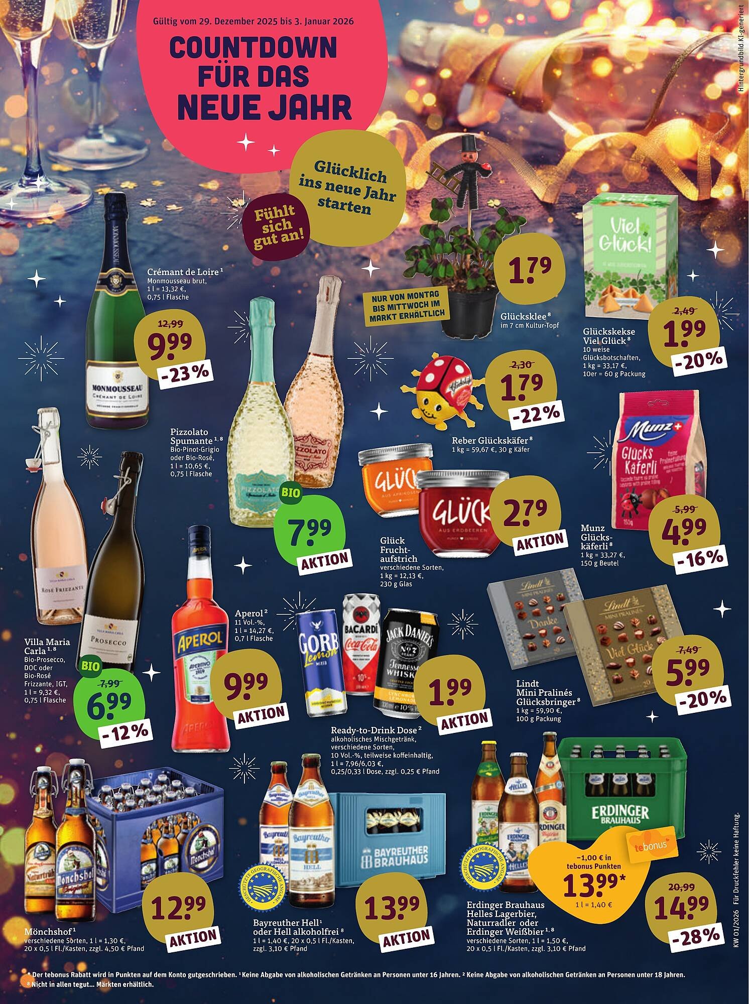 Tegut Prospekt (2025-12-29 - 2026-01-03)