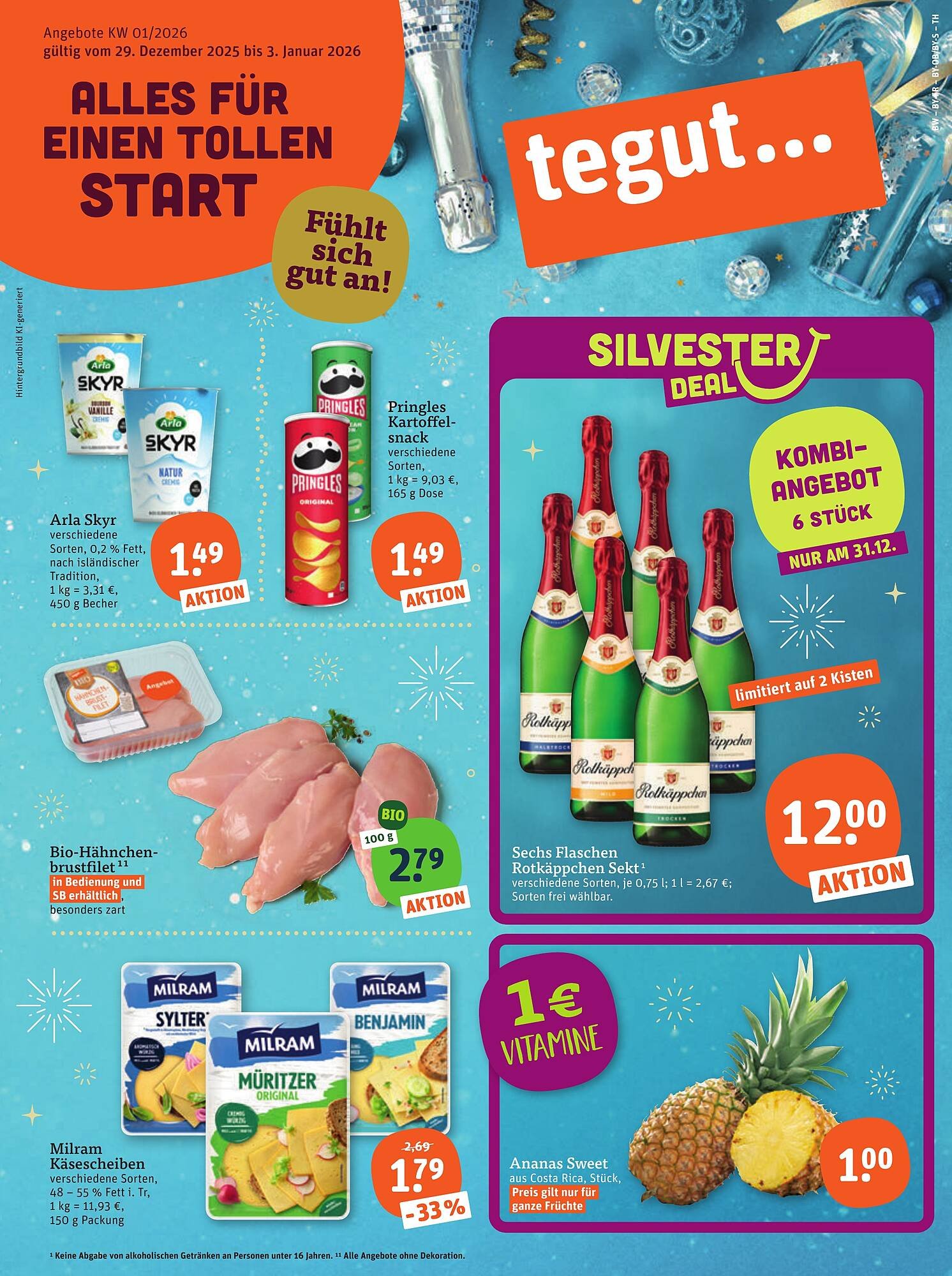 Tegut Prospekt (2025-12-29 - 2026-01-03)