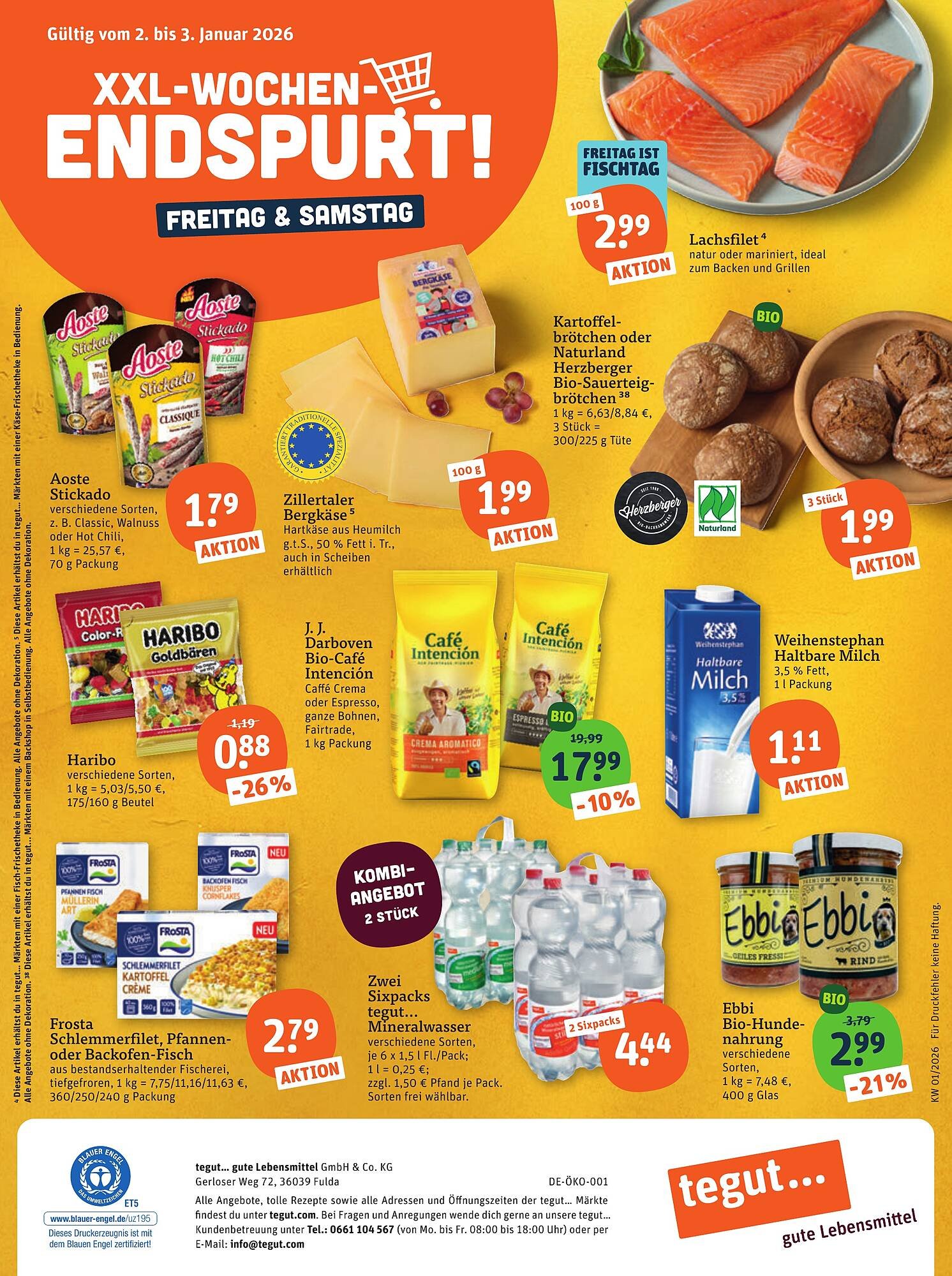 Tegut Prospekt (2025-12-29 - 2026-01-03)