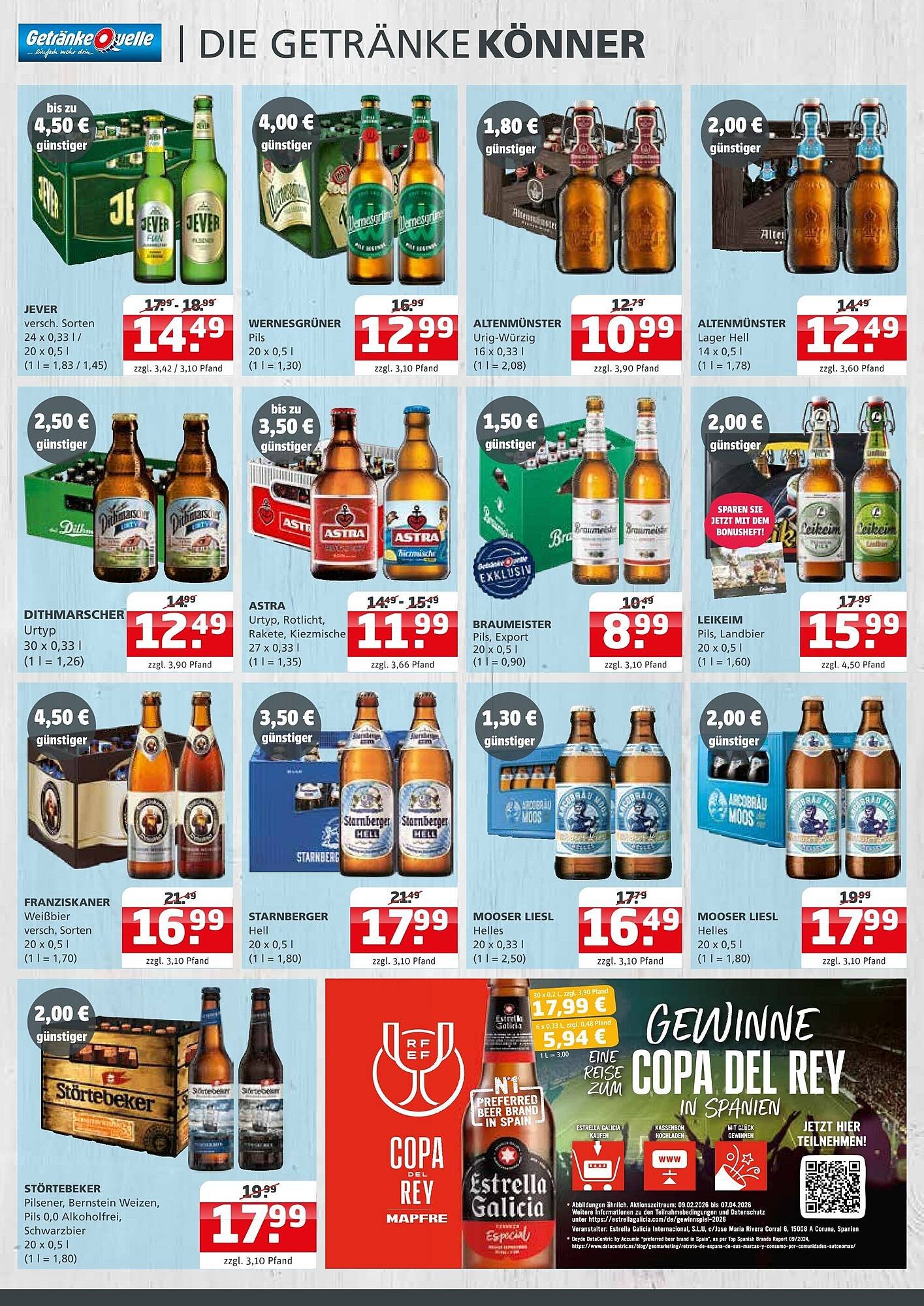 Getränke Quelle Prospekt (2026-03-16 - 2026-03-28)