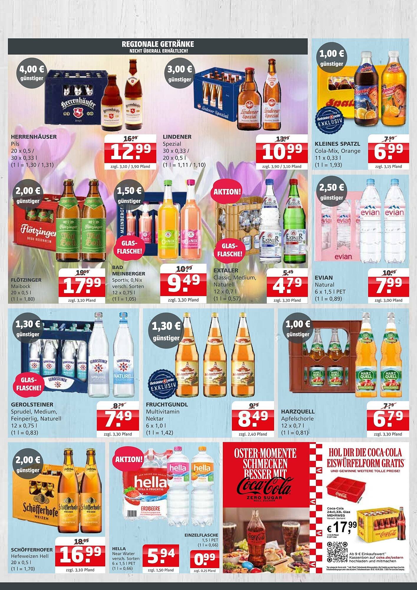 Getränke Quelle Prospekt (2026-03-16 - 2026-03-28)