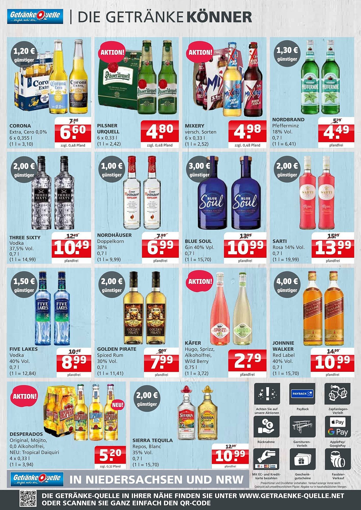 Getränke Quelle Prospekt (2026-03-16 - 2026-03-28)