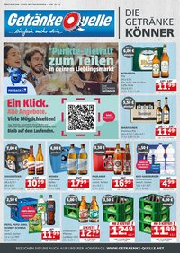 Getränke Quelle Prospekt (2026-03-16 - 2026-03-28)