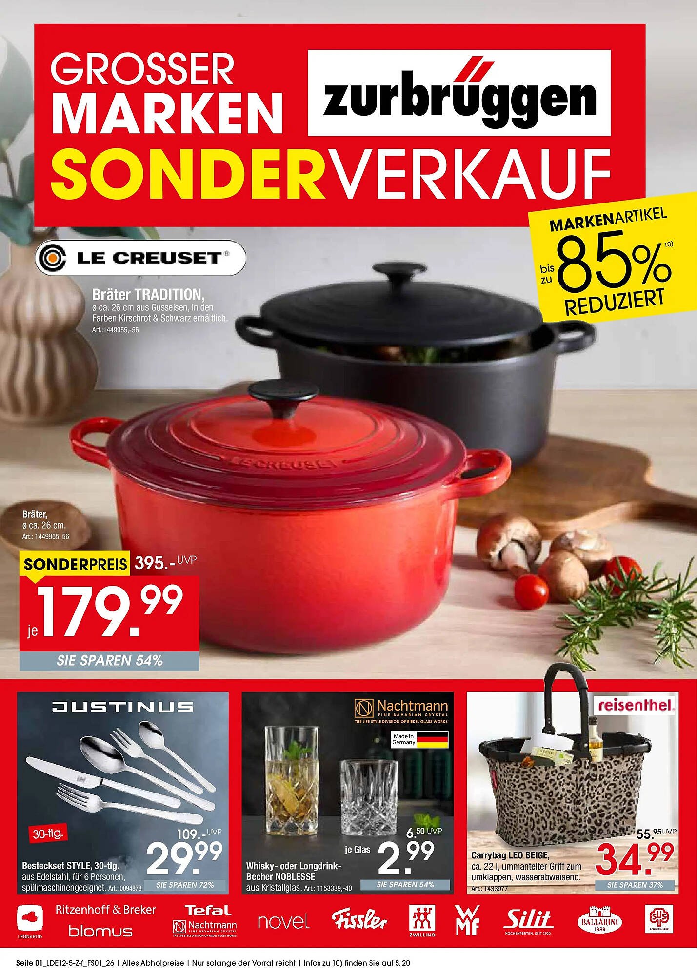 Zurbrüggen Prospekt (2025-12-05 - 2026-01-10)