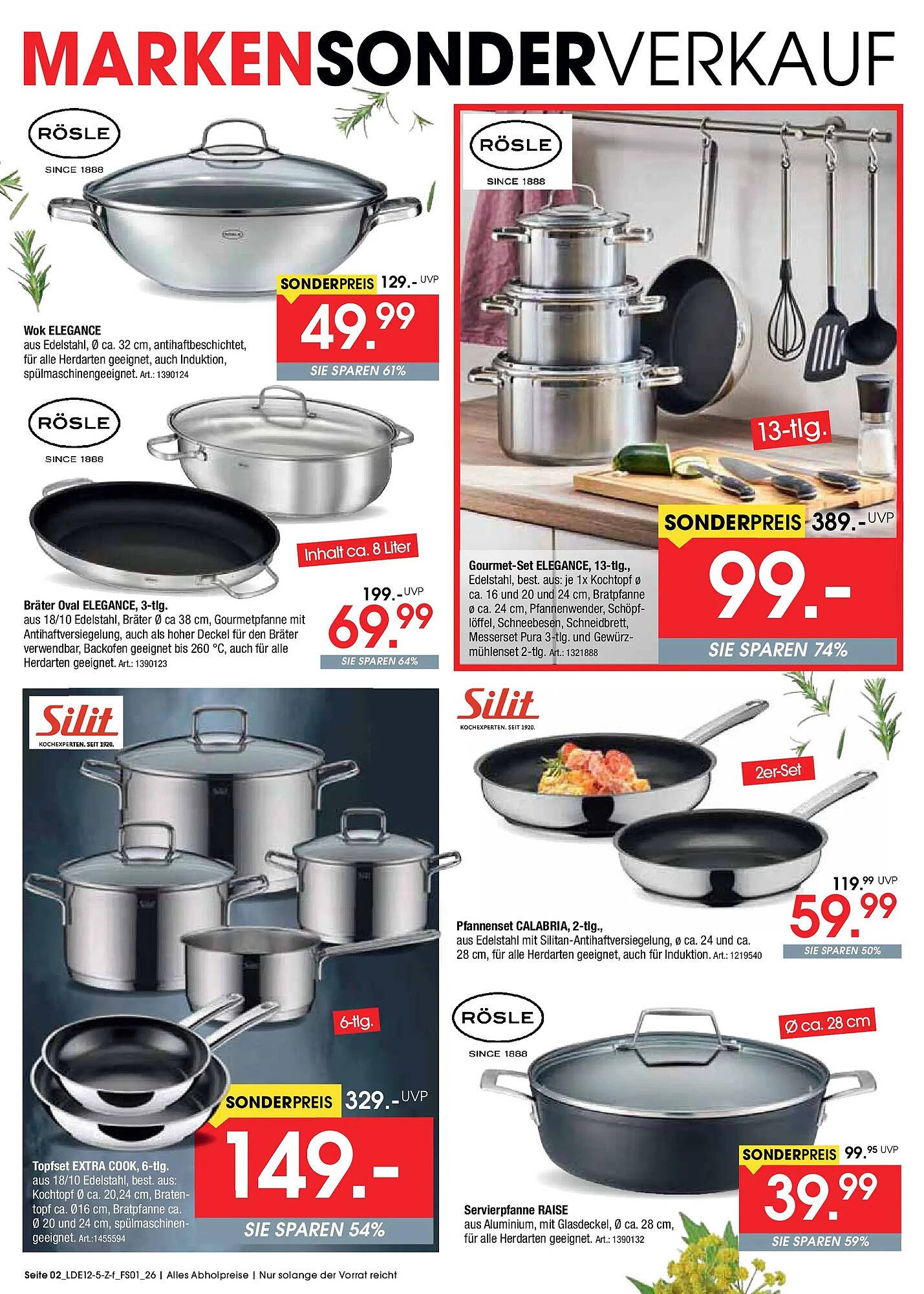 Zurbrüggen Prospekt (2025-12-05 - 2026-01-10)