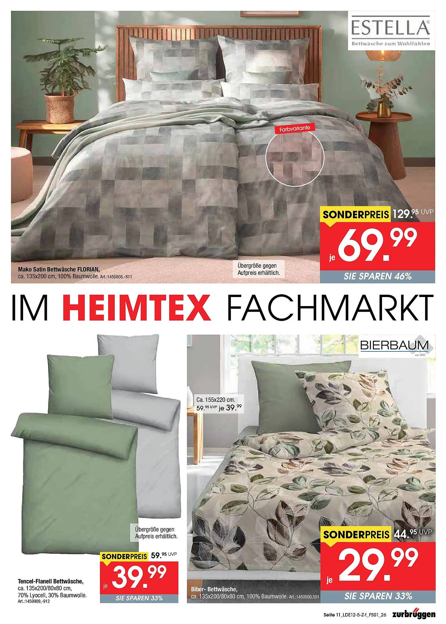 Zurbrüggen Prospekt (2025-12-05 - 2026-01-10)