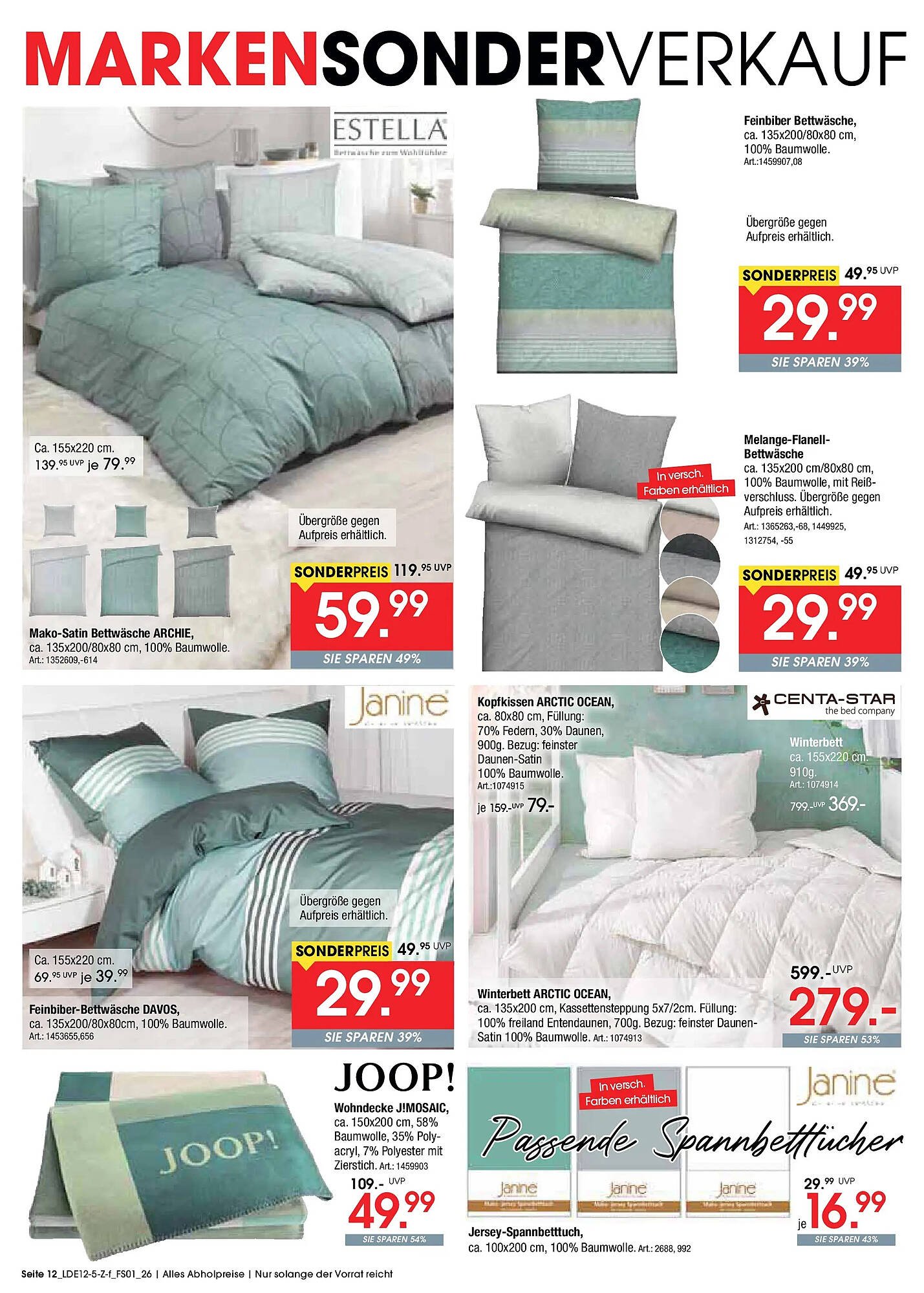 Zurbrüggen Prospekt (2025-12-05 - 2026-01-10)