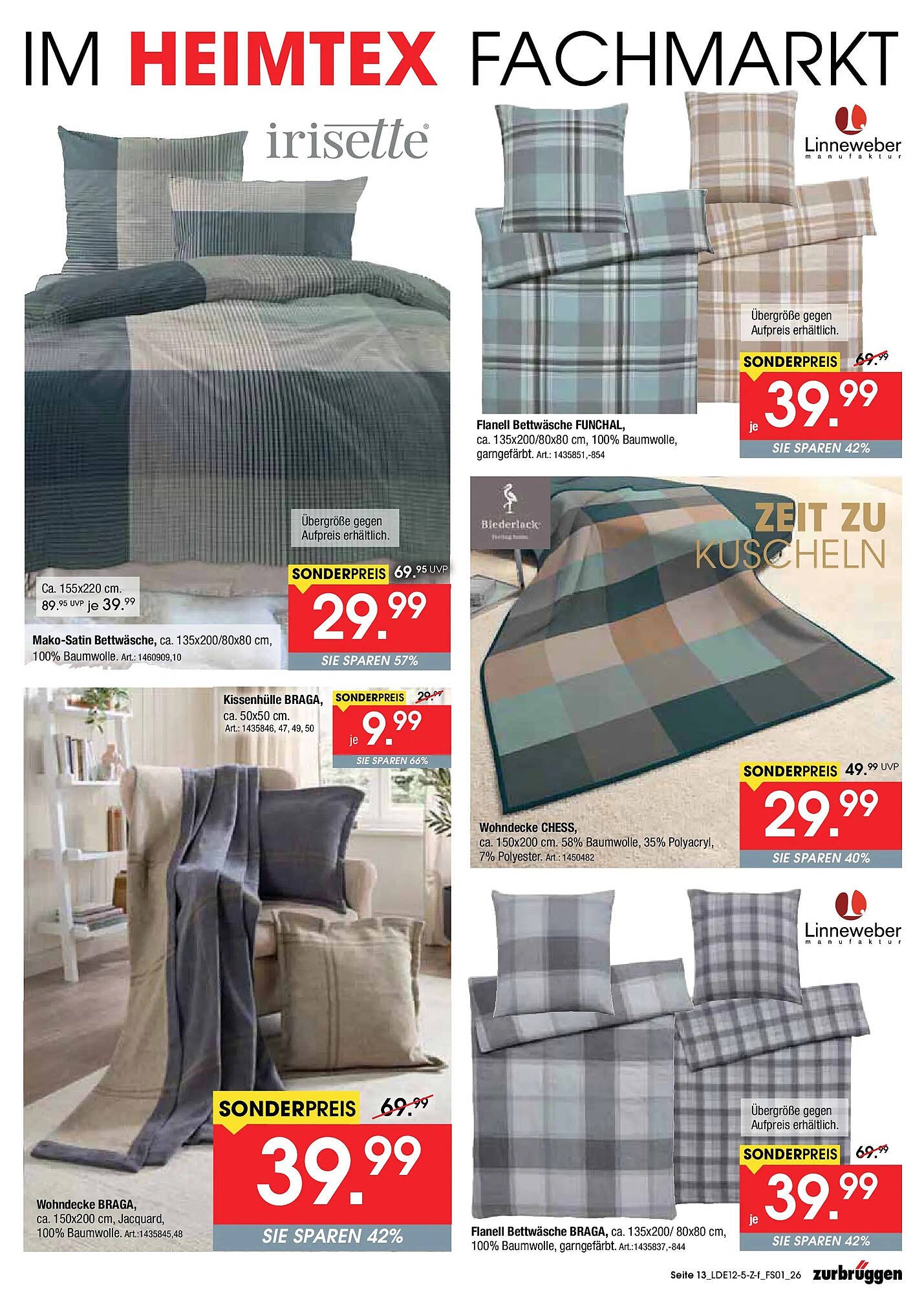 Zurbrüggen Prospekt (2025-12-05 - 2026-01-10)