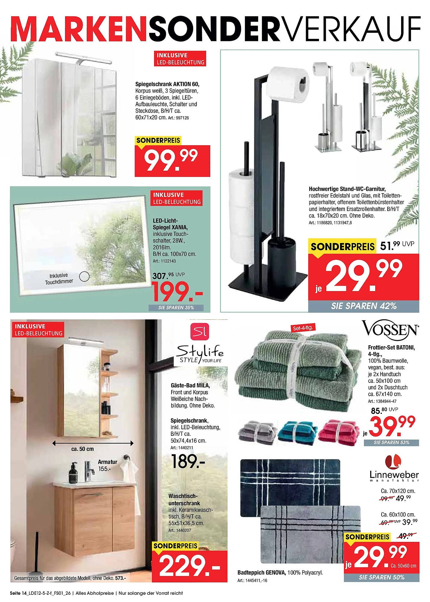 Zurbrüggen Prospekt (2025-12-05 - 2026-01-10)