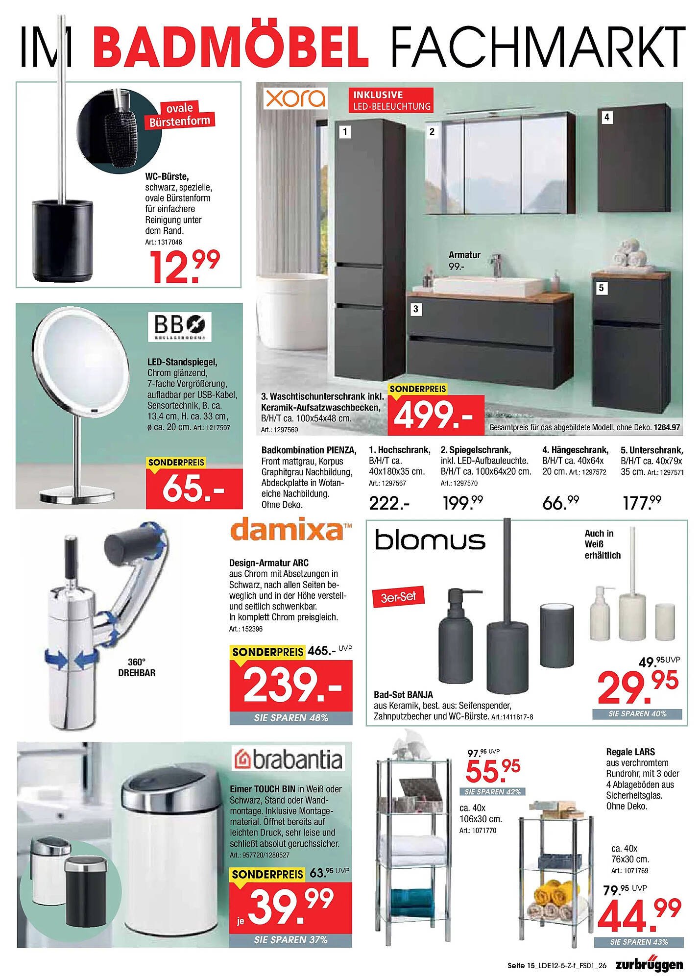 Zurbrüggen Prospekt (2025-12-05 - 2026-01-10)