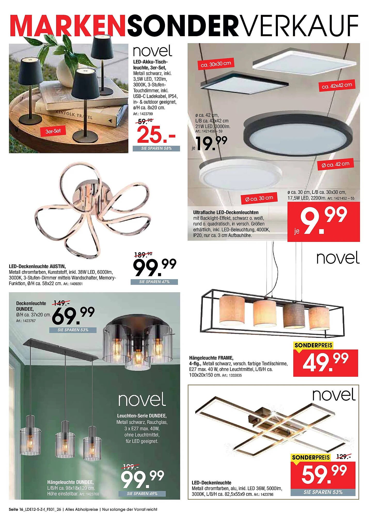 Zurbrüggen Prospekt (2025-12-05 - 2026-01-10)