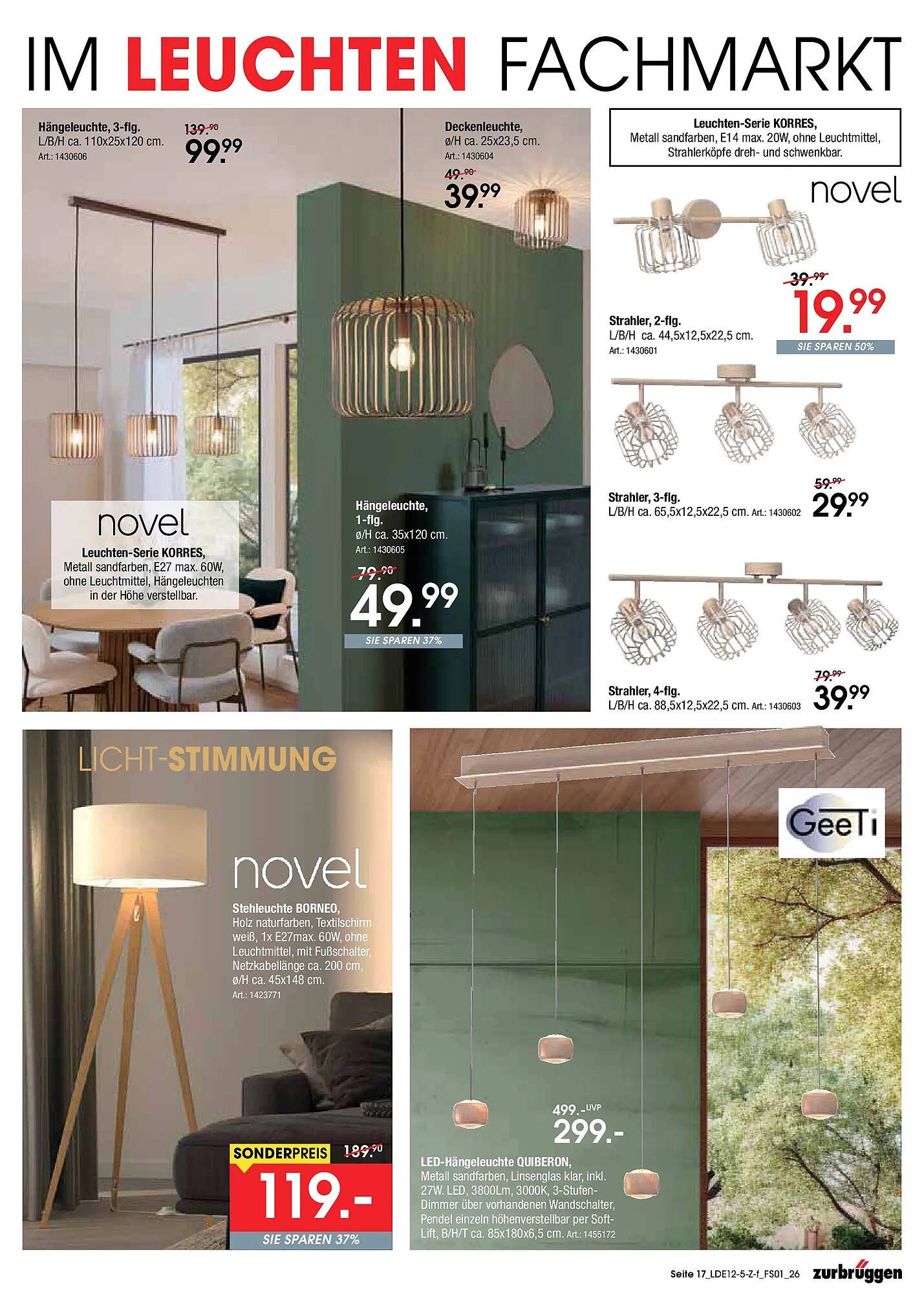 Zurbrüggen Prospekt (2025-12-05 - 2026-01-10)