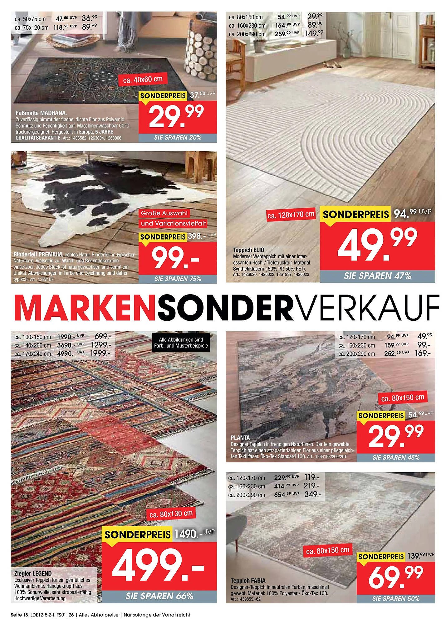 Zurbrüggen Prospekt (2025-12-05 - 2026-01-10)