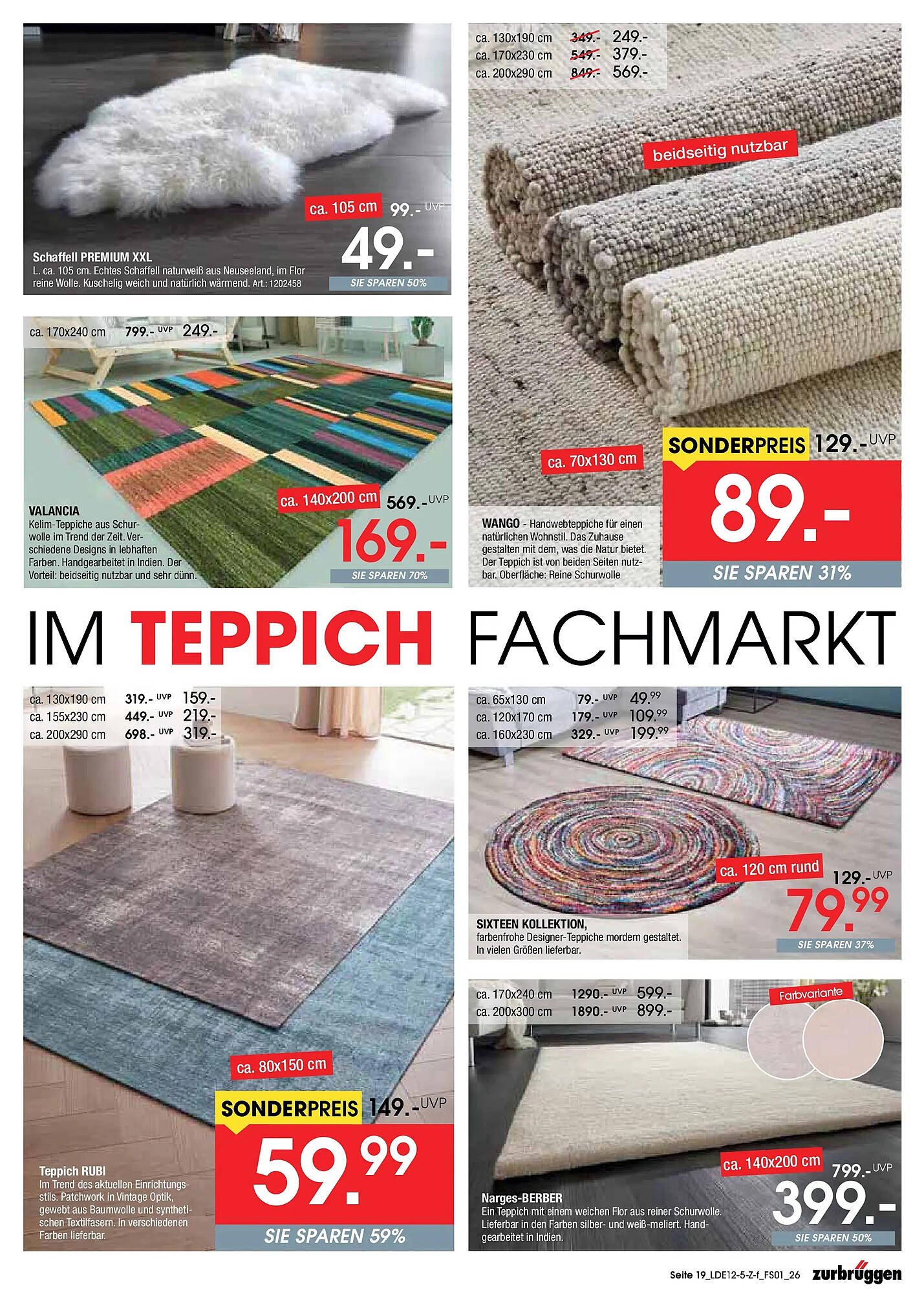 Zurbrüggen Prospekt (2025-12-05 - 2026-01-10)