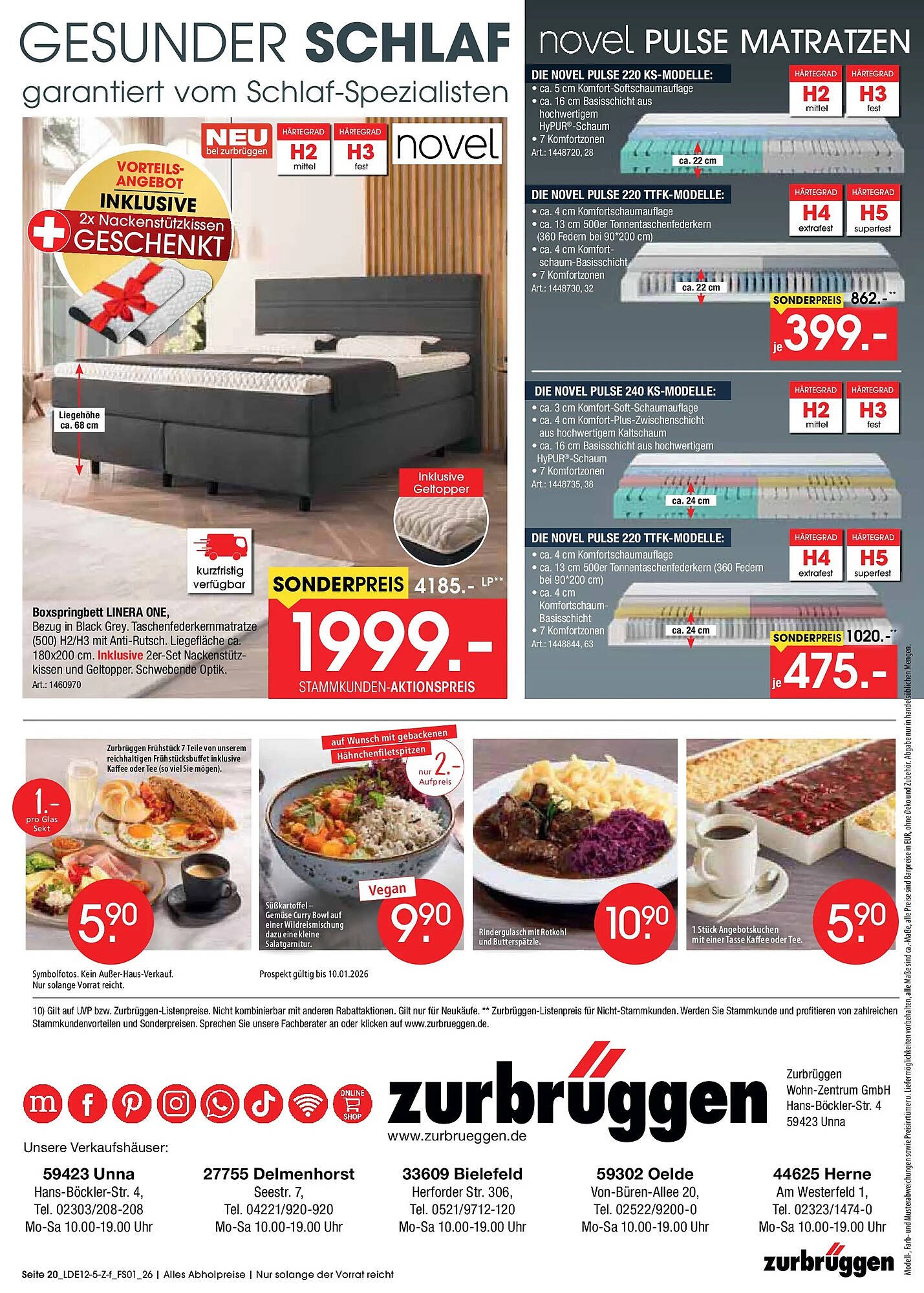 Zurbrüggen Prospekt (2025-12-05 - 2026-01-10)