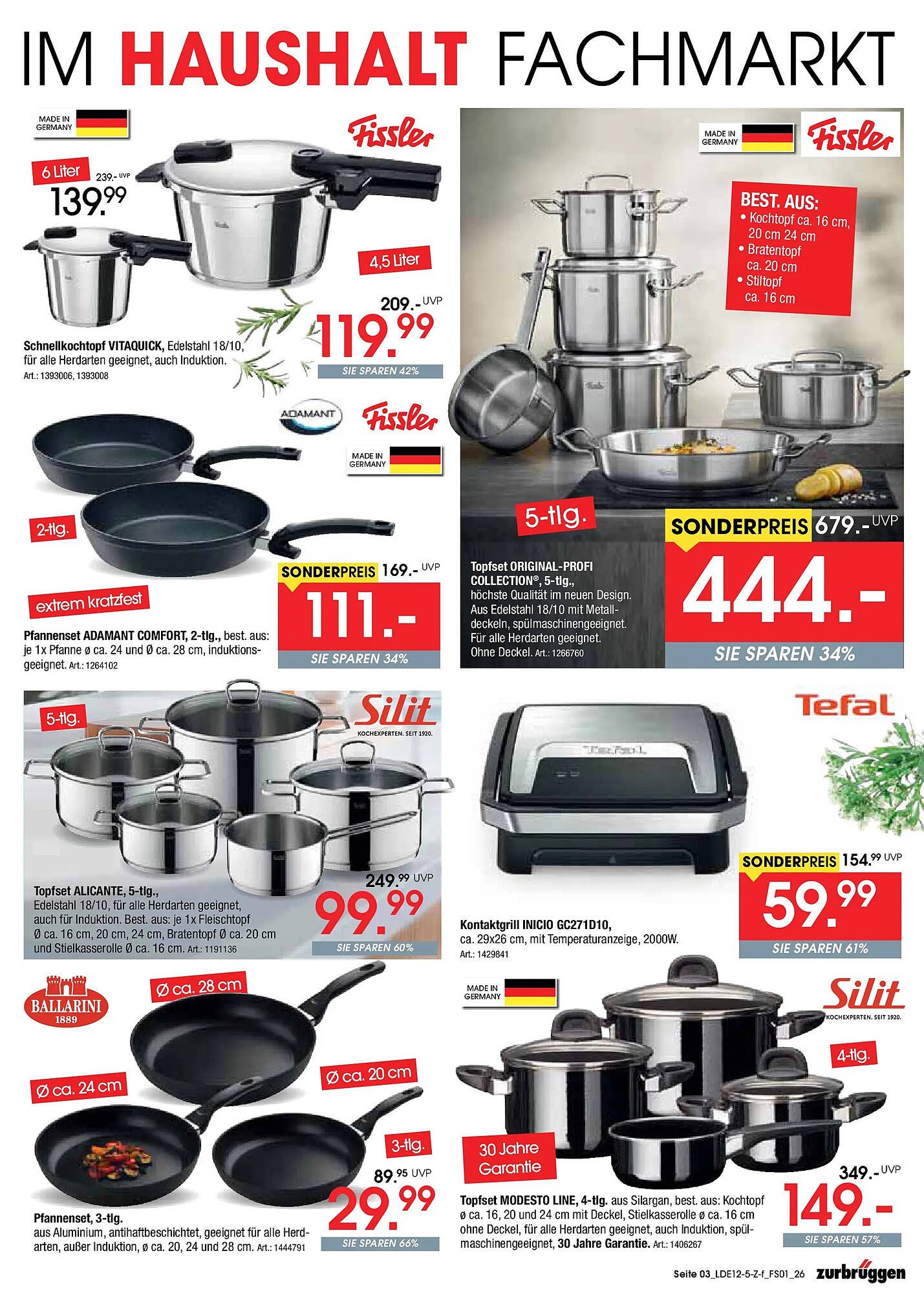 Zurbrüggen Prospekt (2025-12-05 - 2026-01-10)