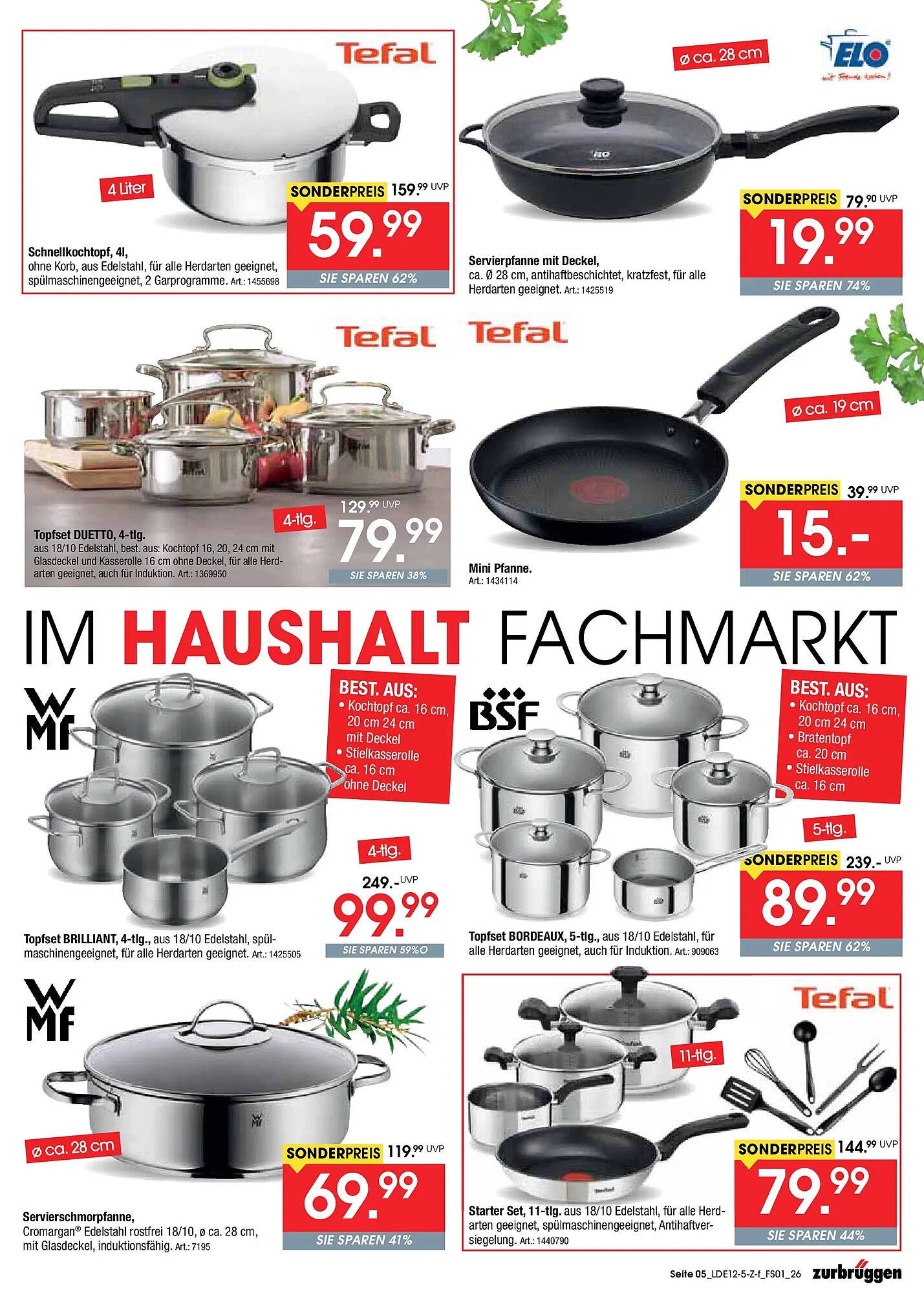 Zurbrüggen Prospekt (2025-12-05 - 2026-01-10)