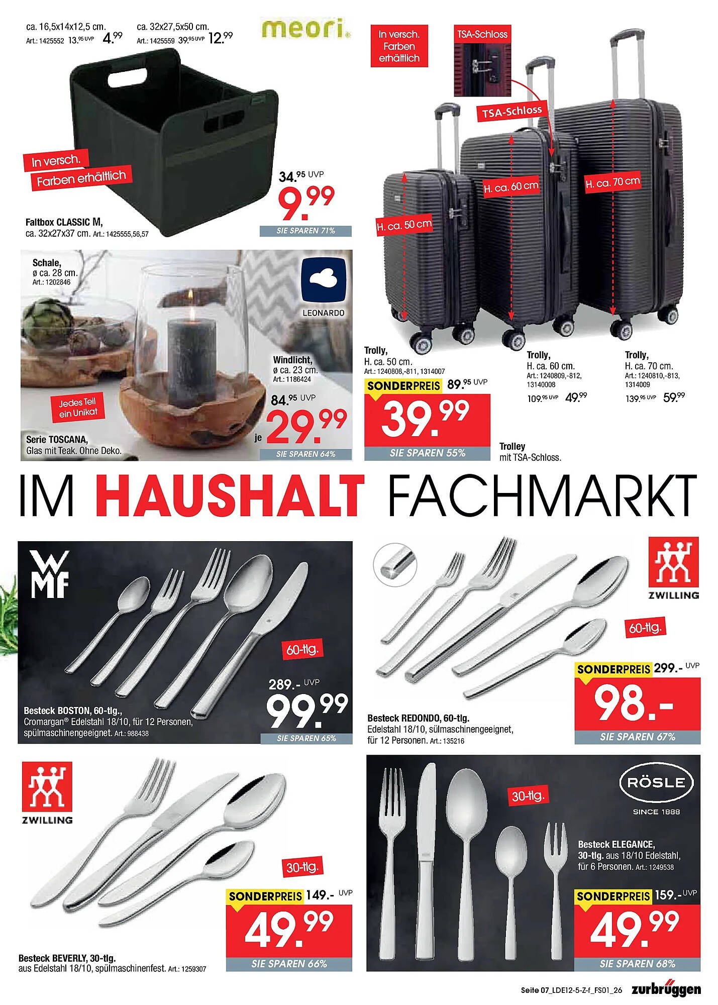 Zurbrüggen Prospekt (2025-12-05 - 2026-01-10)