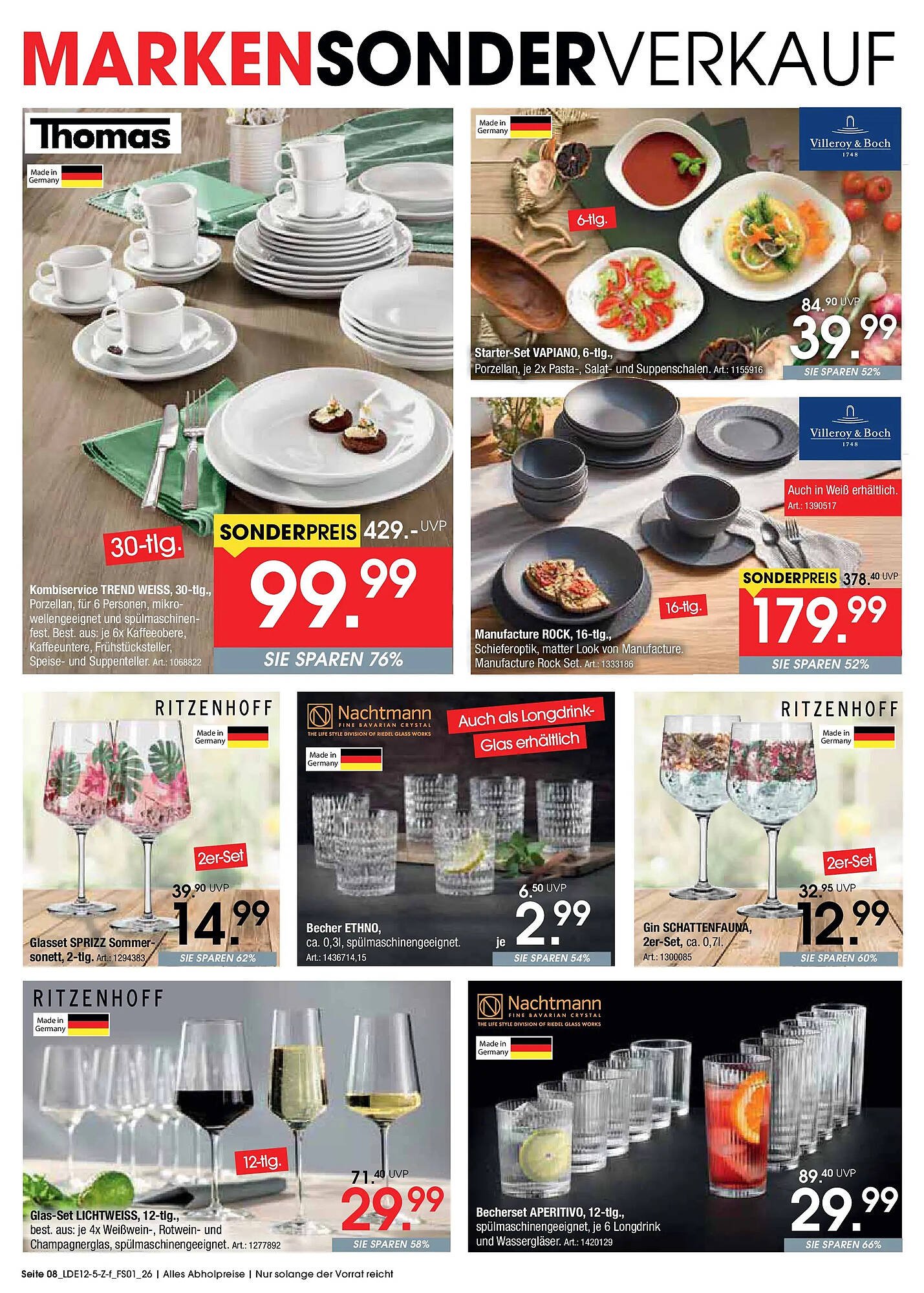 Zurbrüggen Prospekt (2025-12-05 - 2026-01-10)