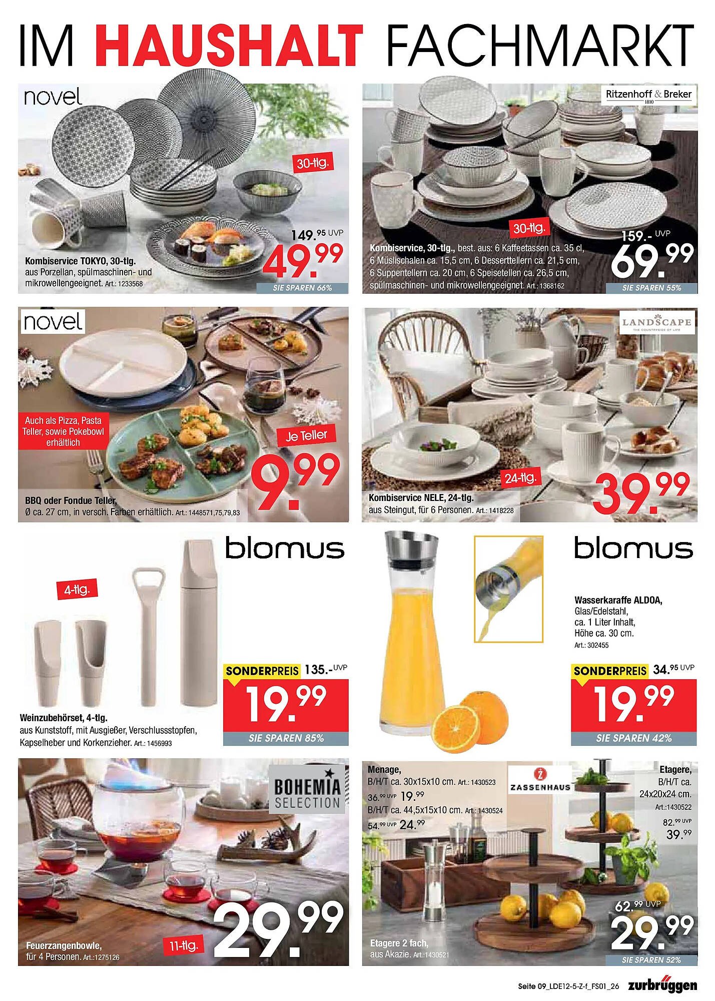 Zurbrüggen Prospekt (2025-12-05 - 2026-01-10)