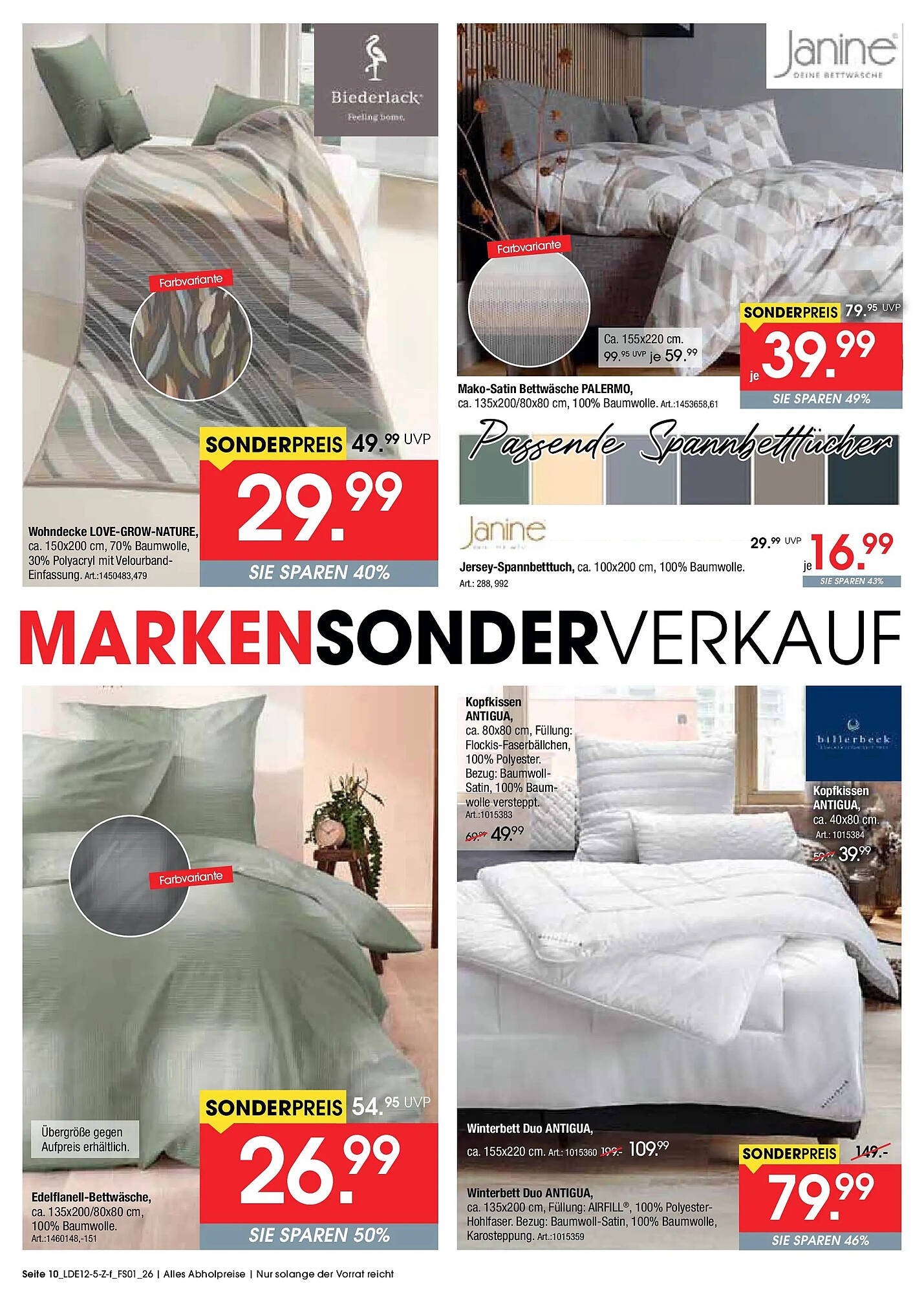 Zurbrüggen Prospekt (2025-12-05 - 2026-01-10)