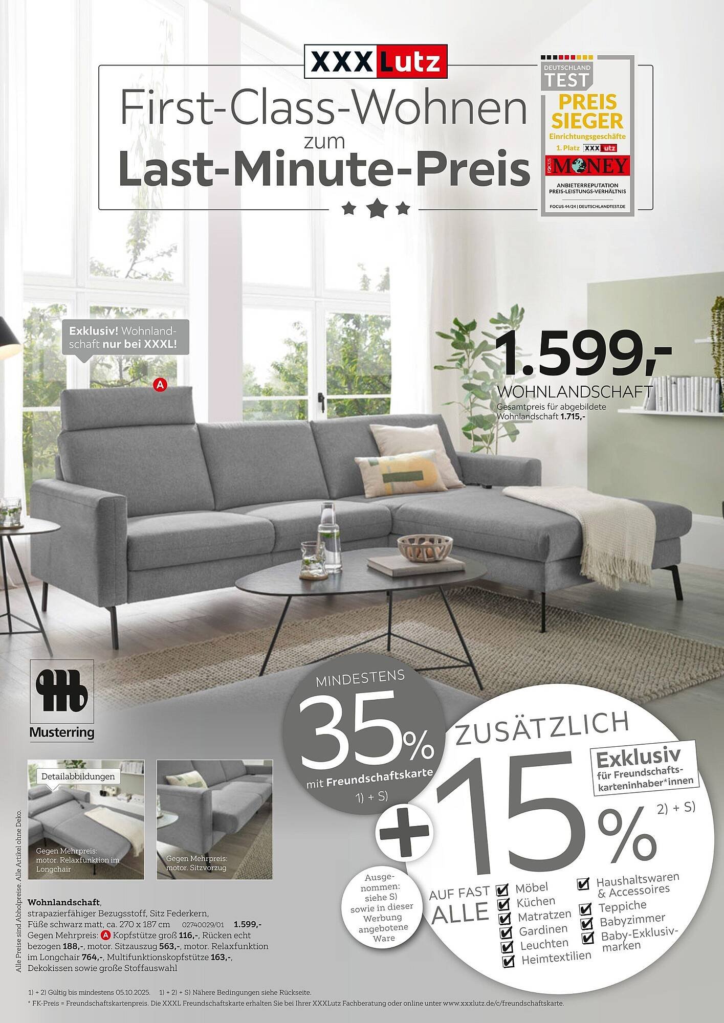 XXXLutz Prospekt (2025-09-22 - 2025-10-05) | 1