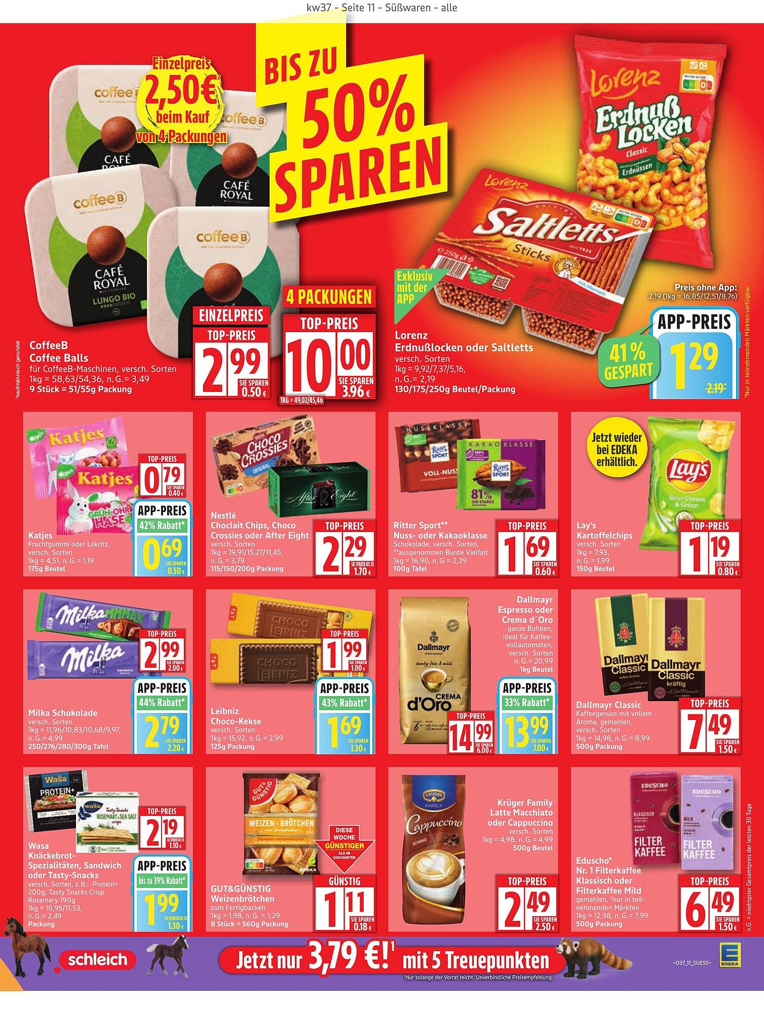 Edeka Prospekt (2025-09-08 - 2025-09-13) | 11